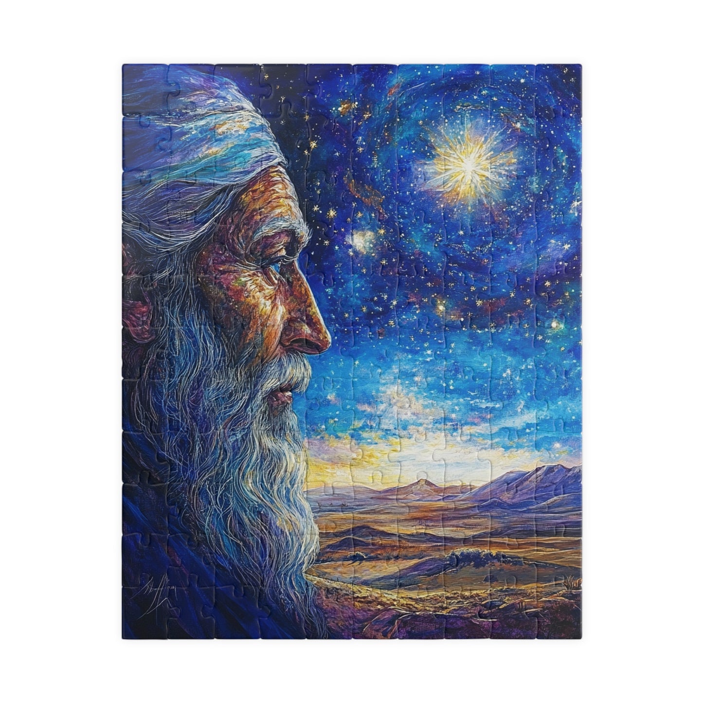 חידת "רבים ככוכבים"