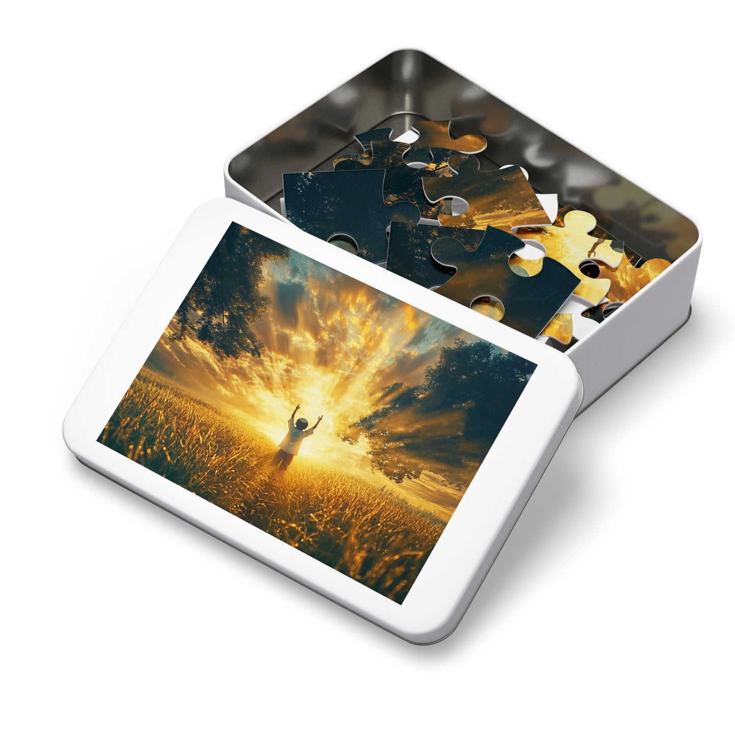 Wings of Fire – The Spirit of Israeli Paratroopers Jigsaw Puzzle