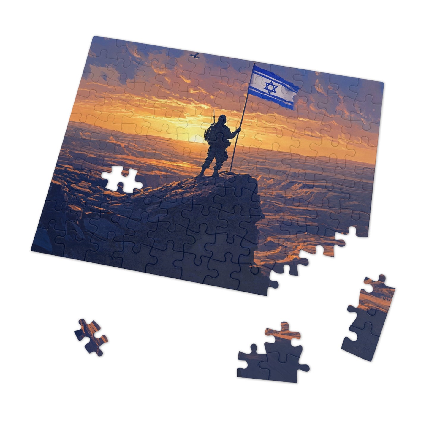 פאזל שומר הארץ