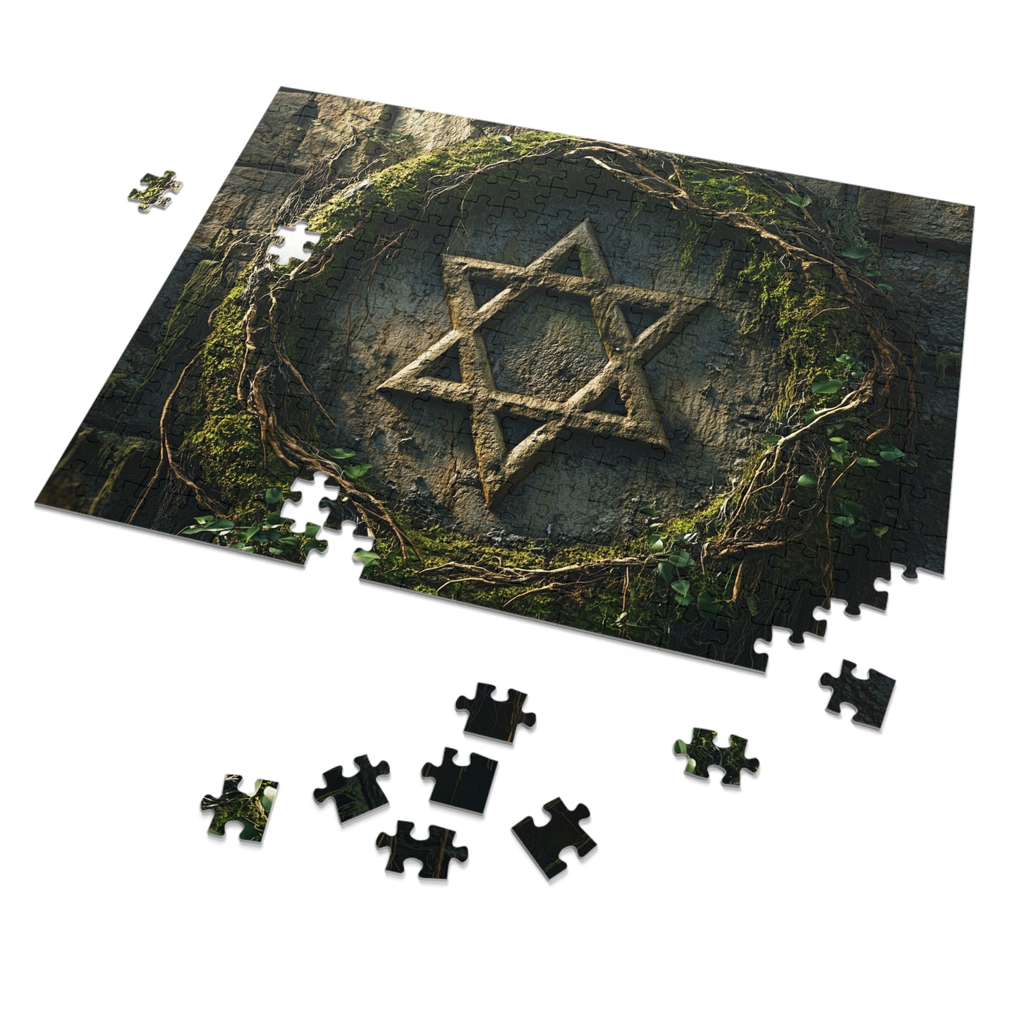 הכוכב העתיק - פאזל עדות לזמן
