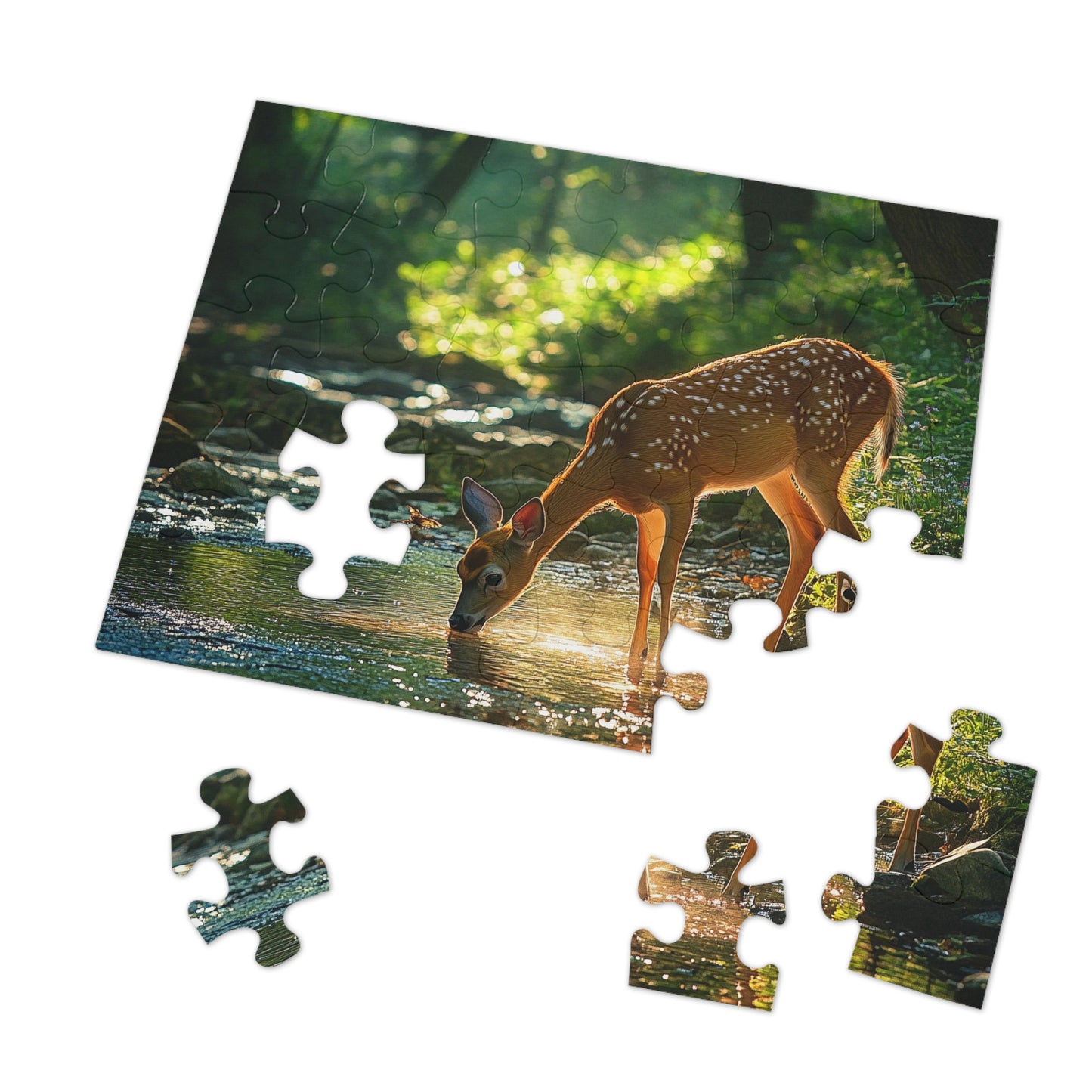 As the Deer Longs for Water Jigsaw Puzzle