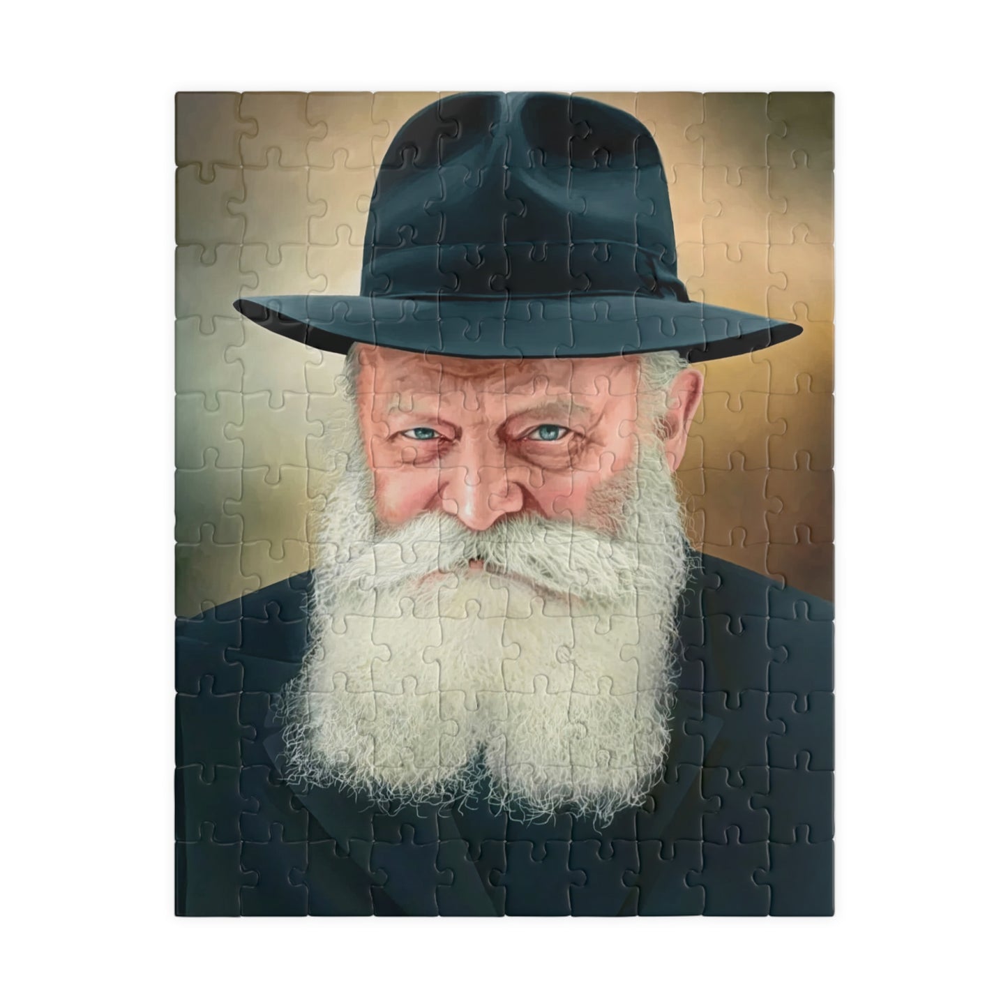 החיוך שהאיר נשמות – פאזל הרבי מליובאוויטש זצ"ל