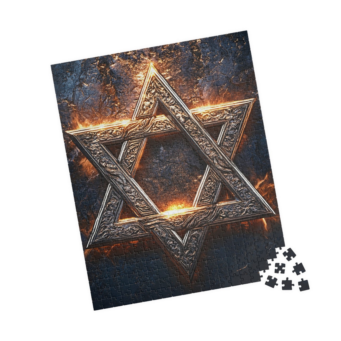 מחושל באש – פאזל הסמלים הבלתי שבירה
