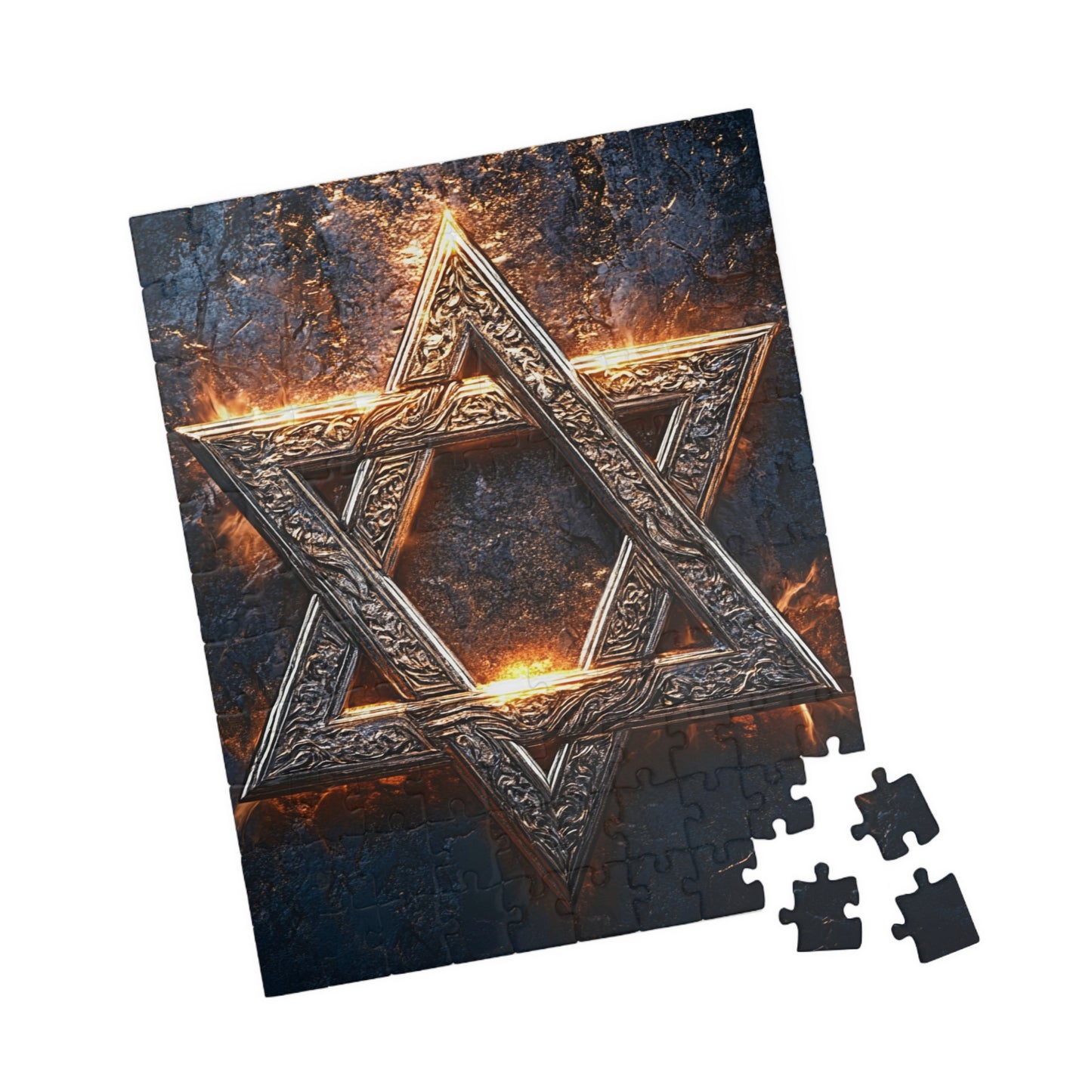 מחושל באש – פאזל הסמלים הבלתי שבירה
