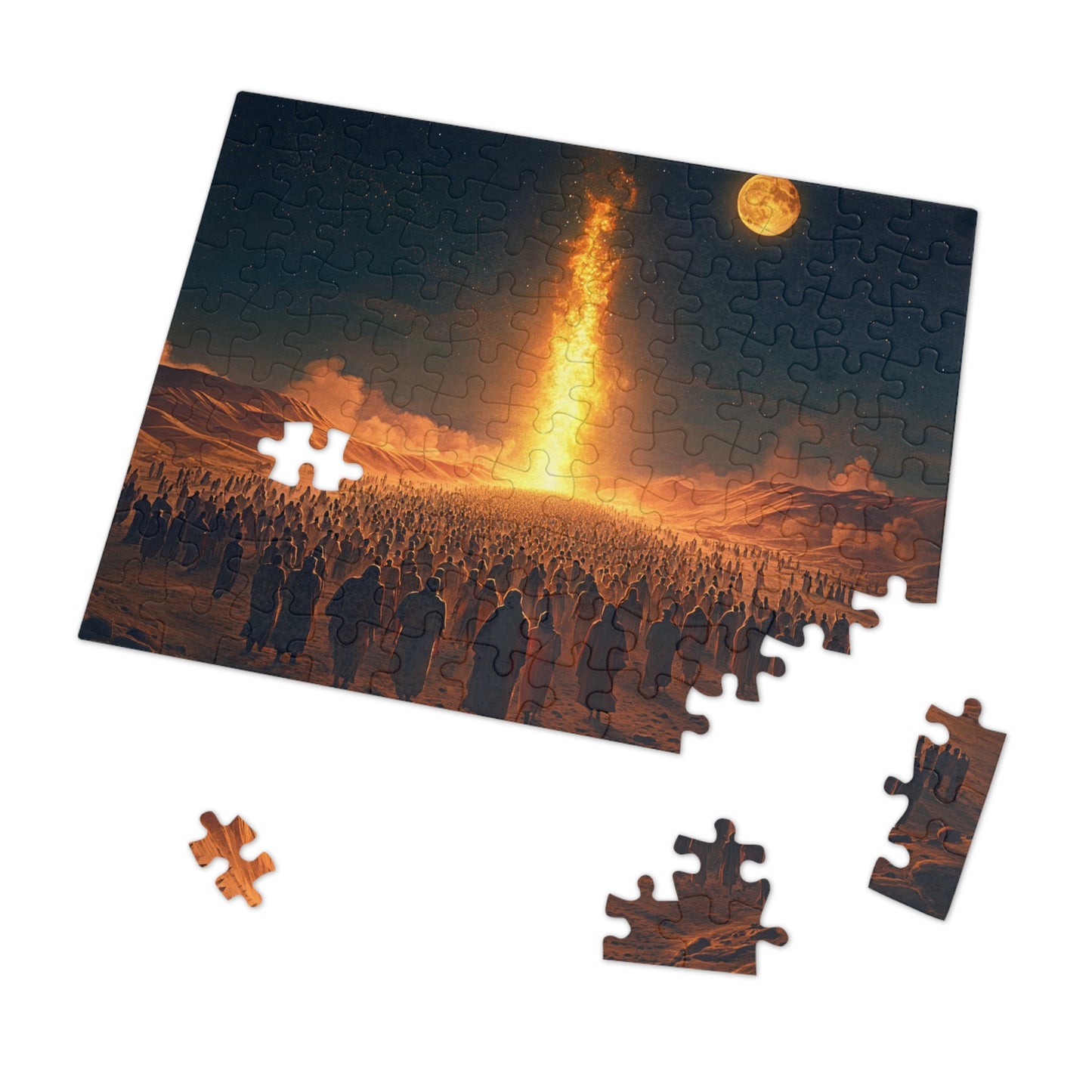 Puzzle La Colonne de Feu – La Présence Guidante de Hachem