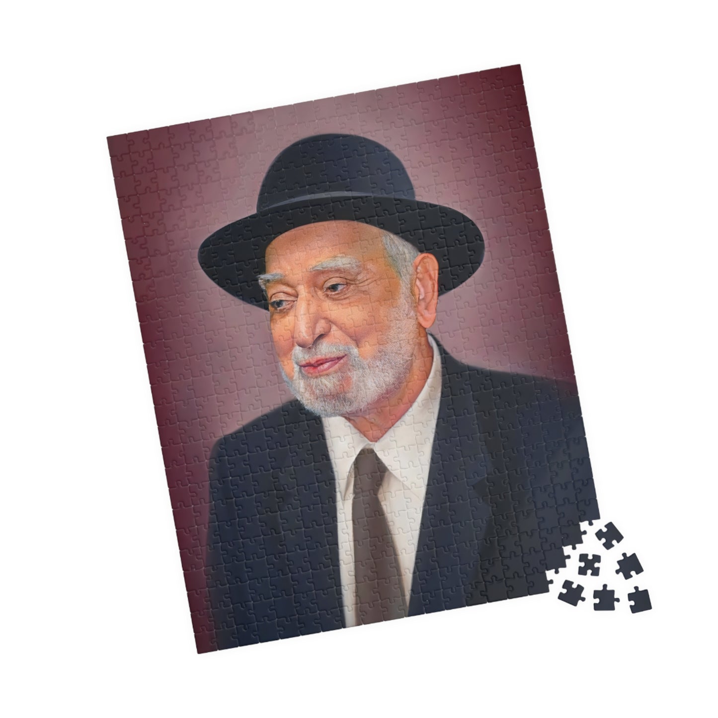 Puzzle du rabbin Zion Levy