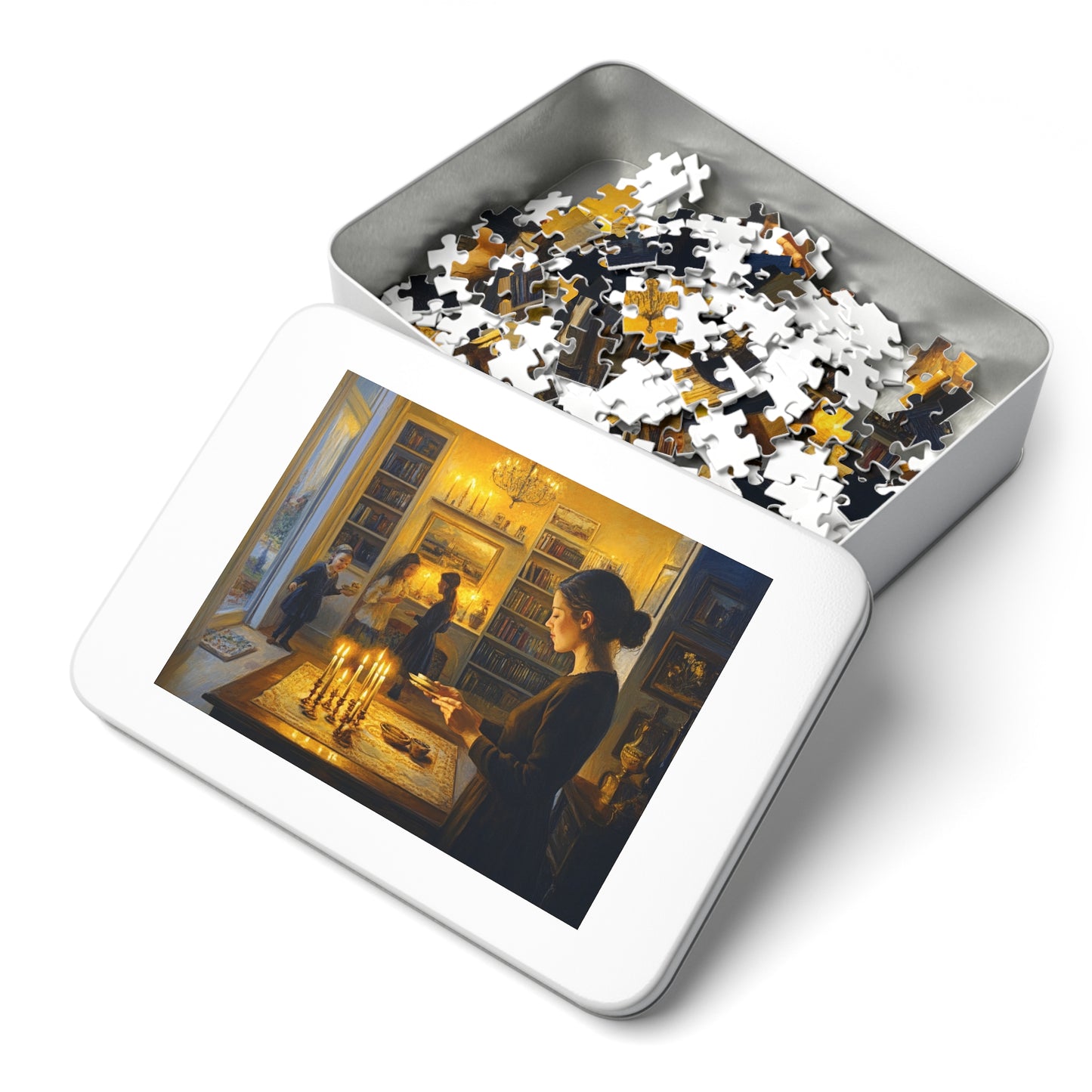 Eshet Chayil – The Light of the Home Jigsaw Puzzle