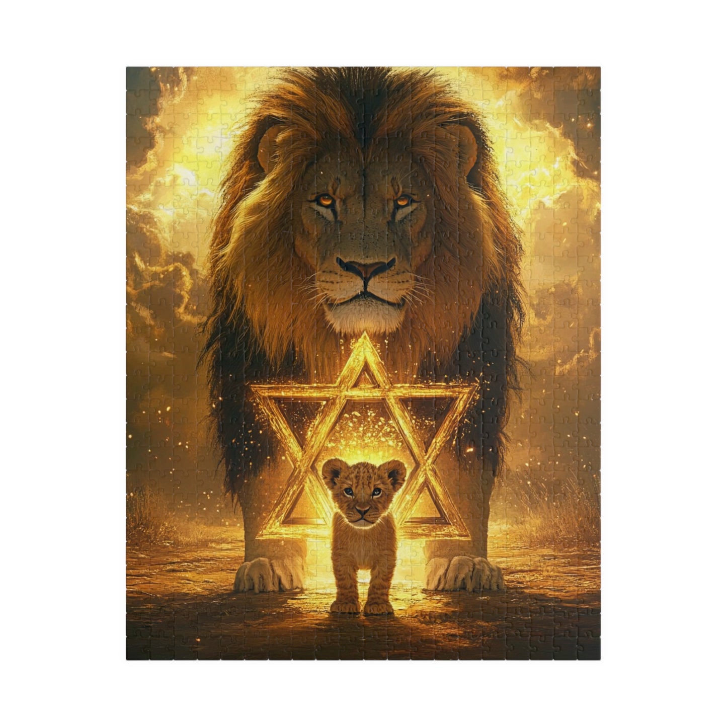 אל טירא ישראל - חידת כוחו של אריה