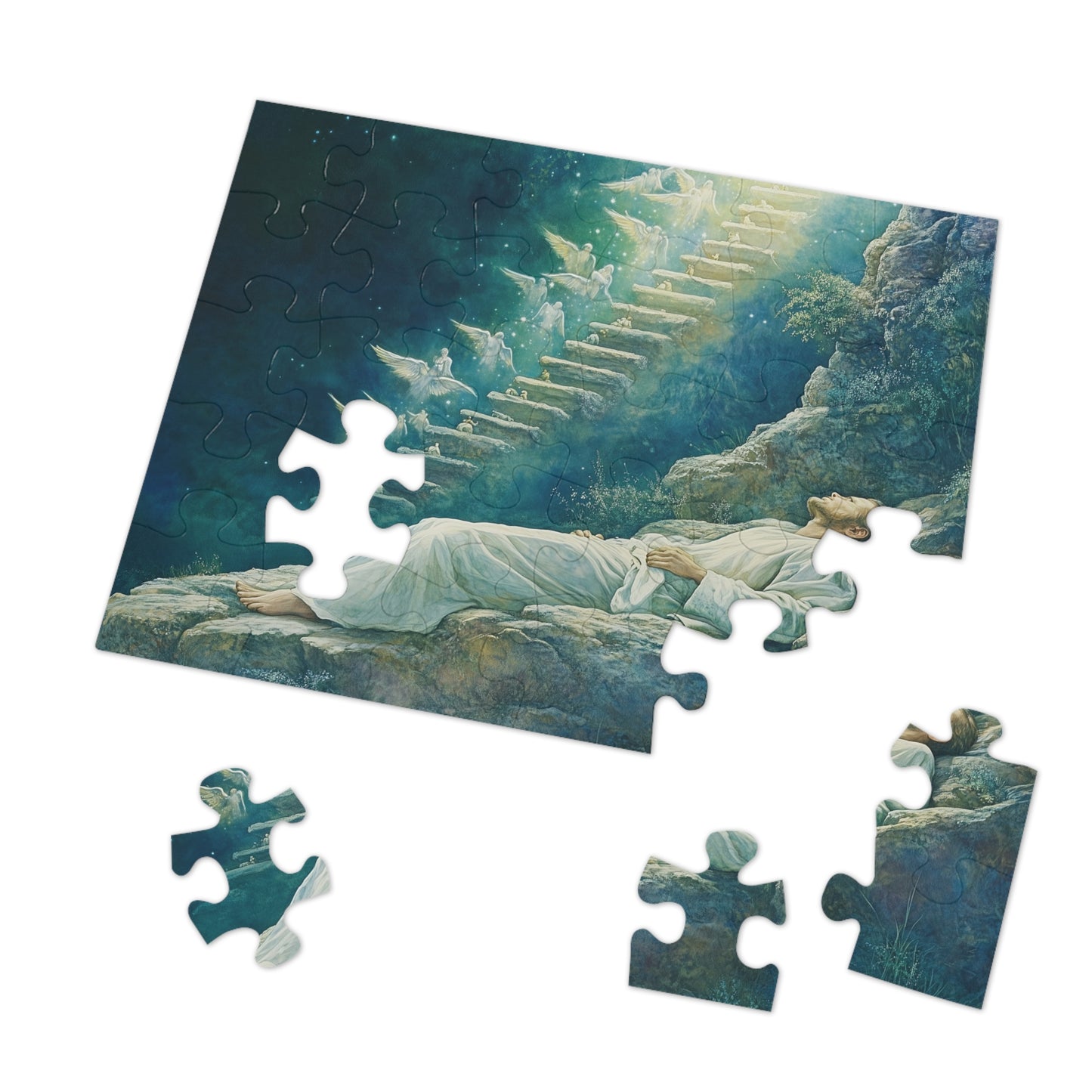 Jacob's Ladder Jigsaw Puzzle