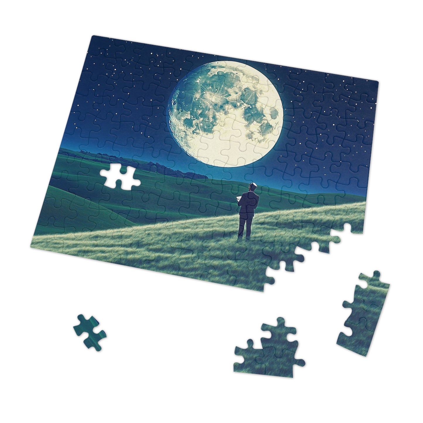 קידוש לבנה – ברכה לחידוש הירח פאזל