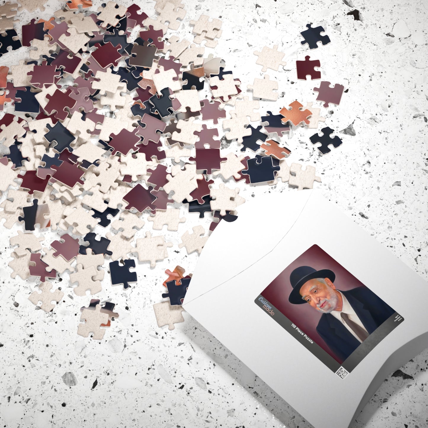 Puzzle du rabbin Zion Levy