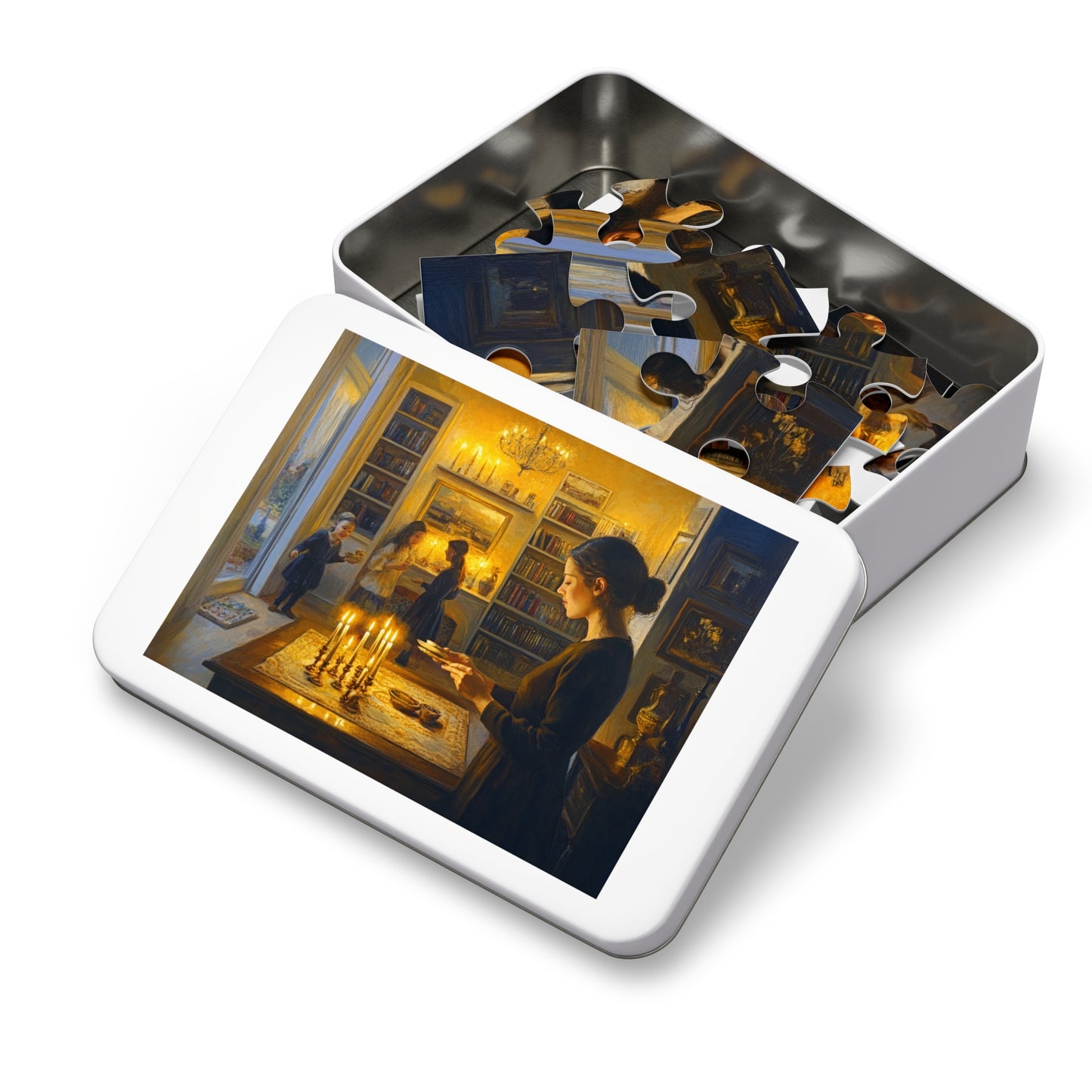 Eshet Chayil – The Light of the Home Jigsaw Puzzle