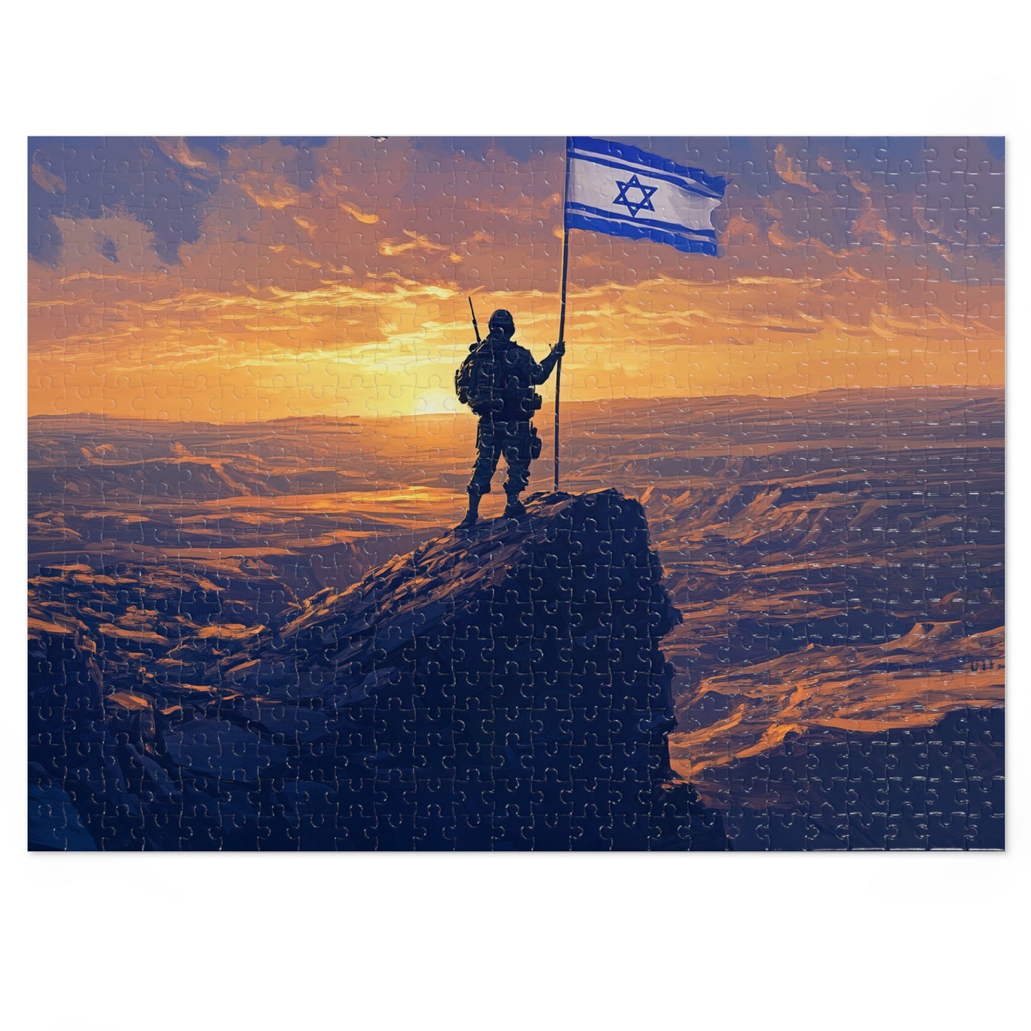 Guardian of the Land Jigsaw Premium Puzzle