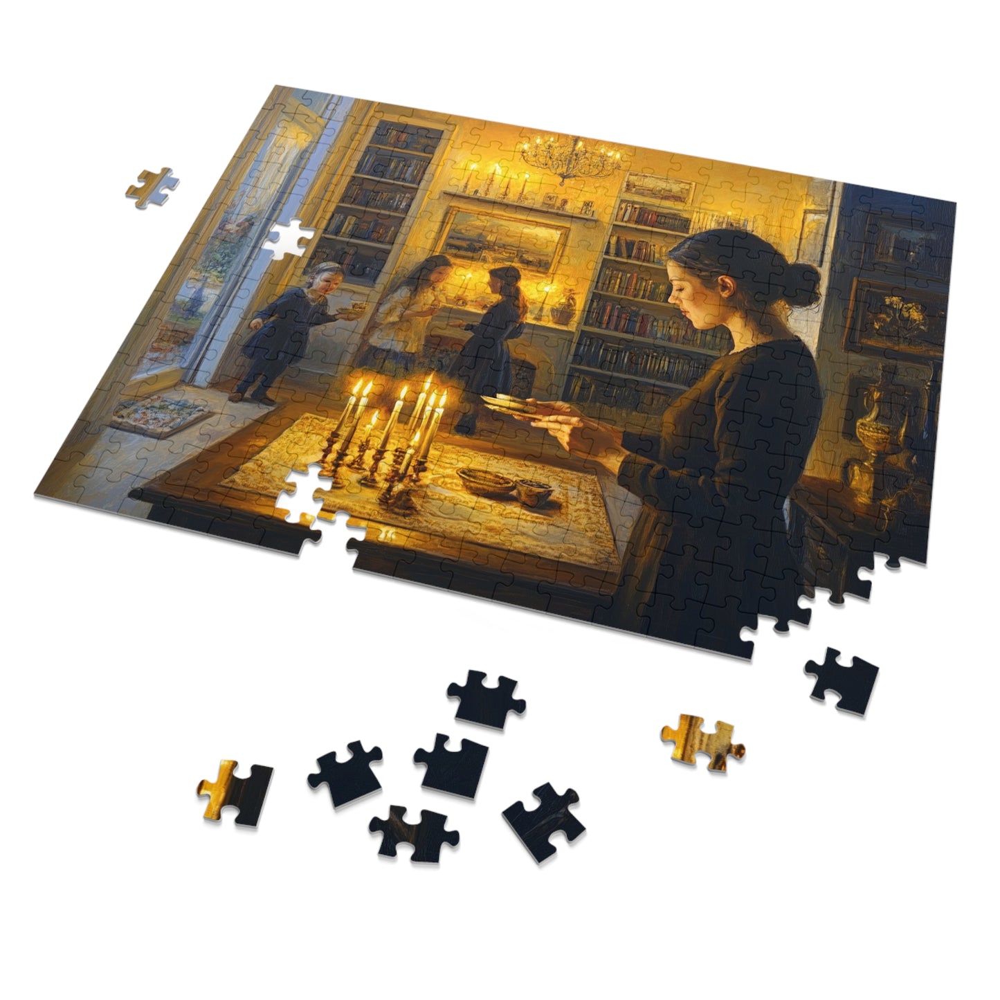 Eshet Chayil – The Light of the Home Jigsaw Puzzle