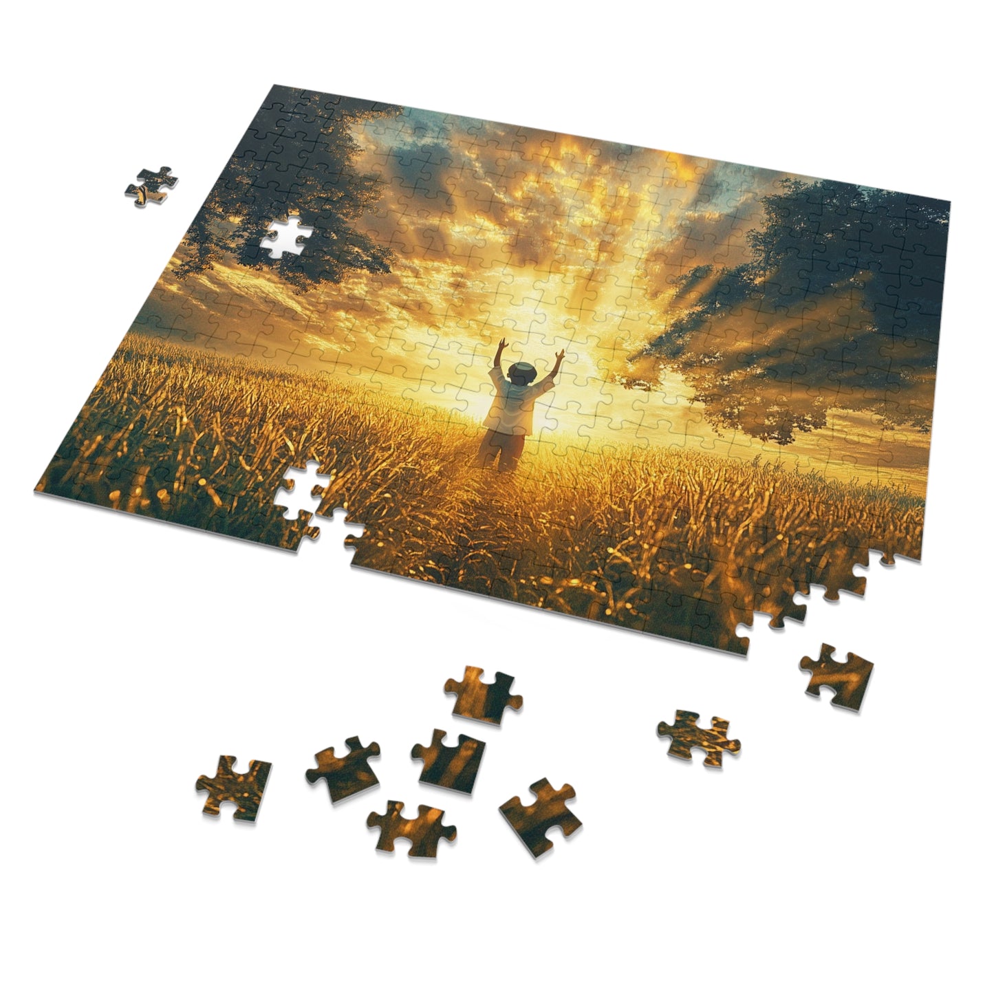 Wings of Fire – The Spirit of Israeli Paratroopers Jigsaw Puzzle