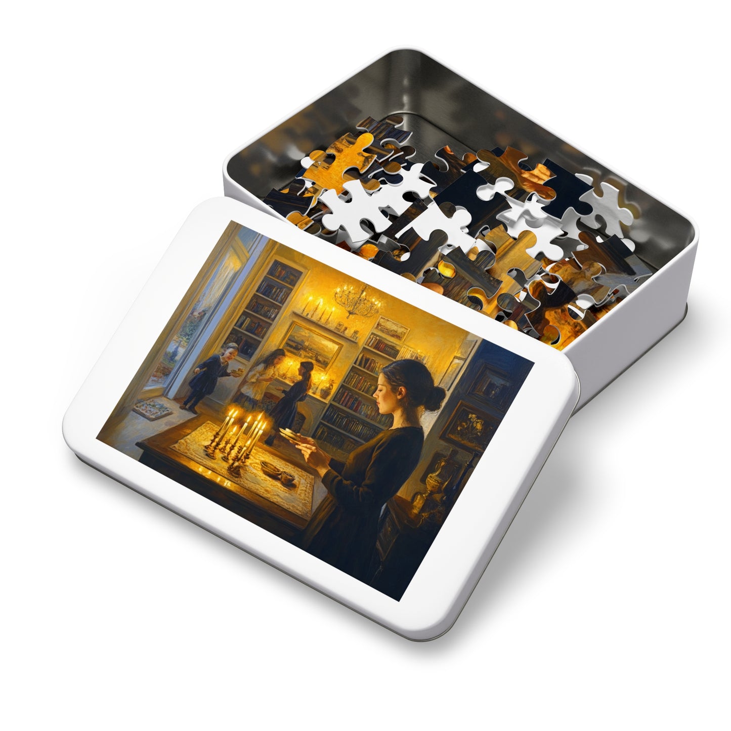 Eshet Chayil – The Light of the Home Jigsaw Puzzle