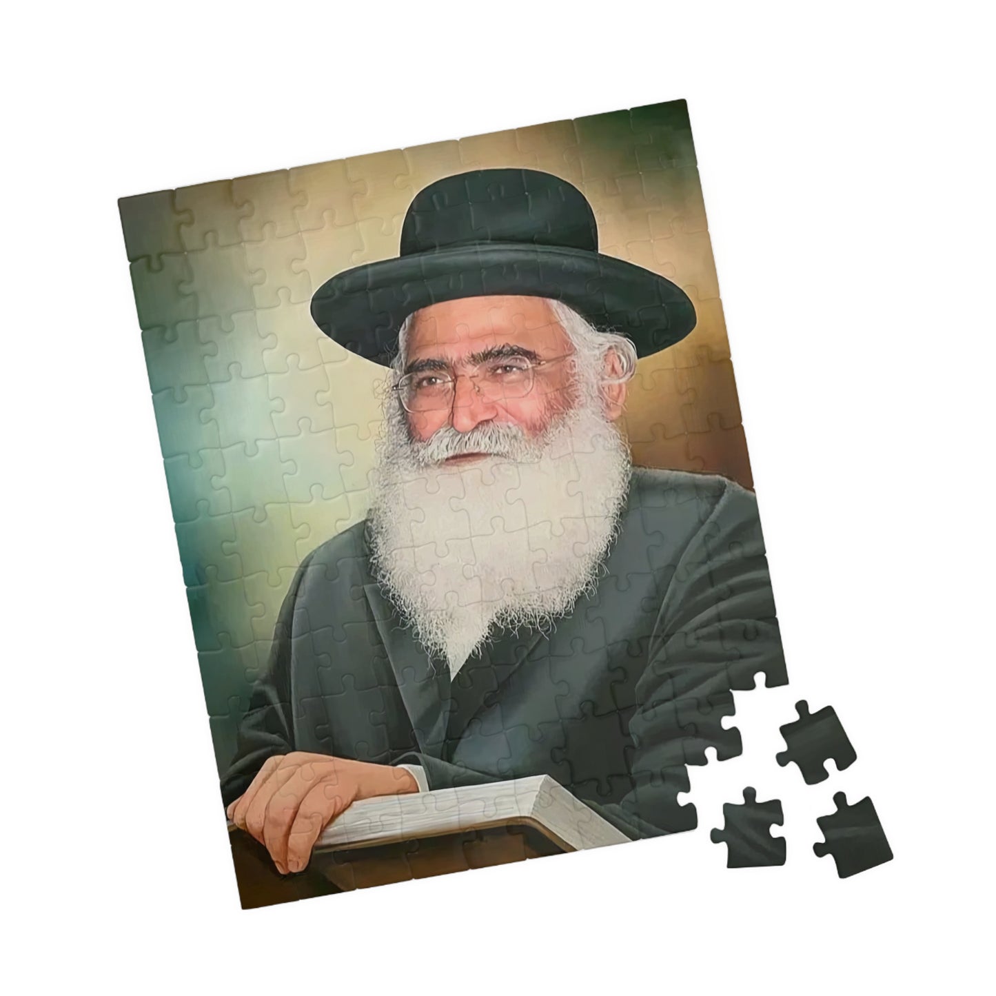 אור התורה והענווה – דיוקנו של הרב אברג'ל שליט"א