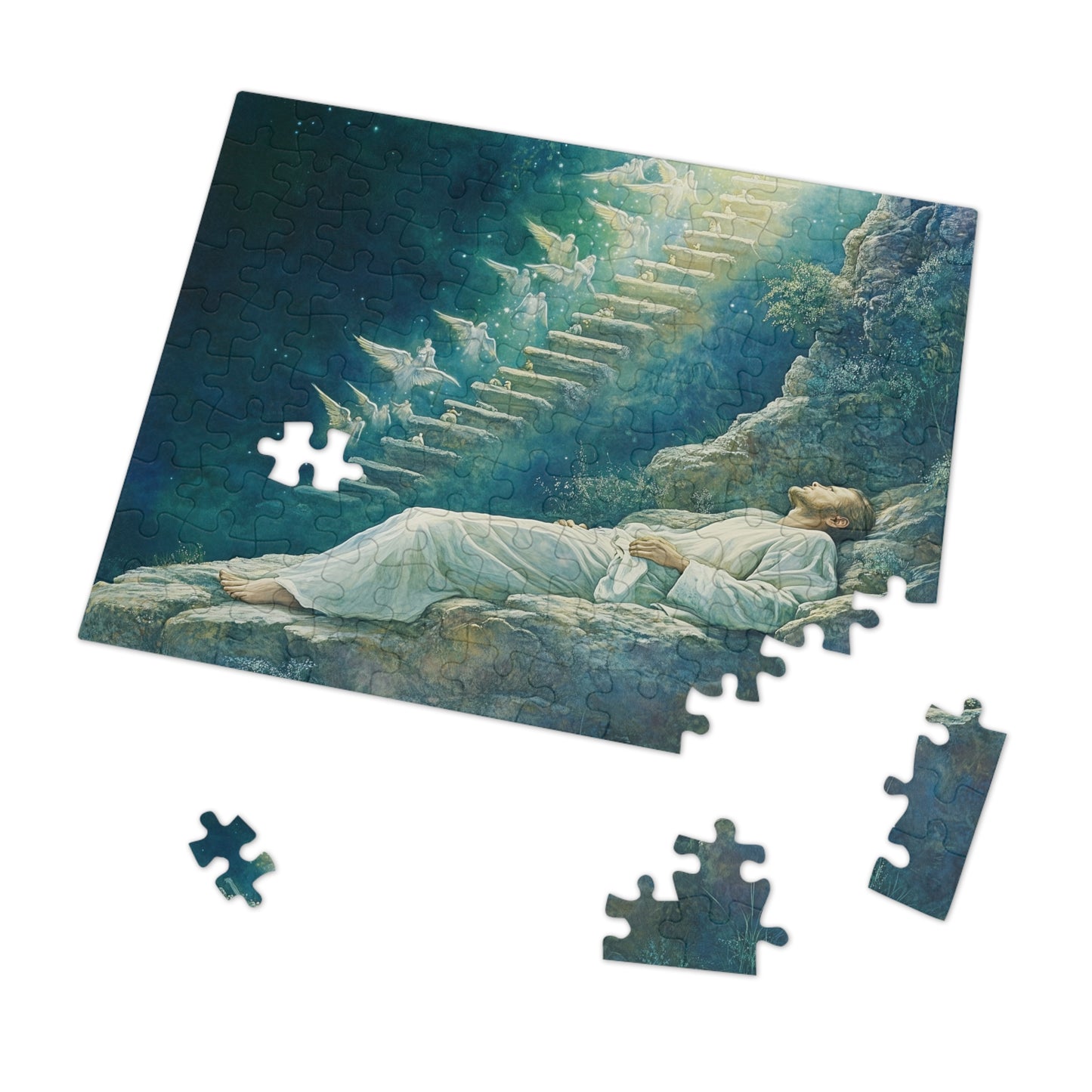 Jacob's Ladder Jigsaw Puzzle