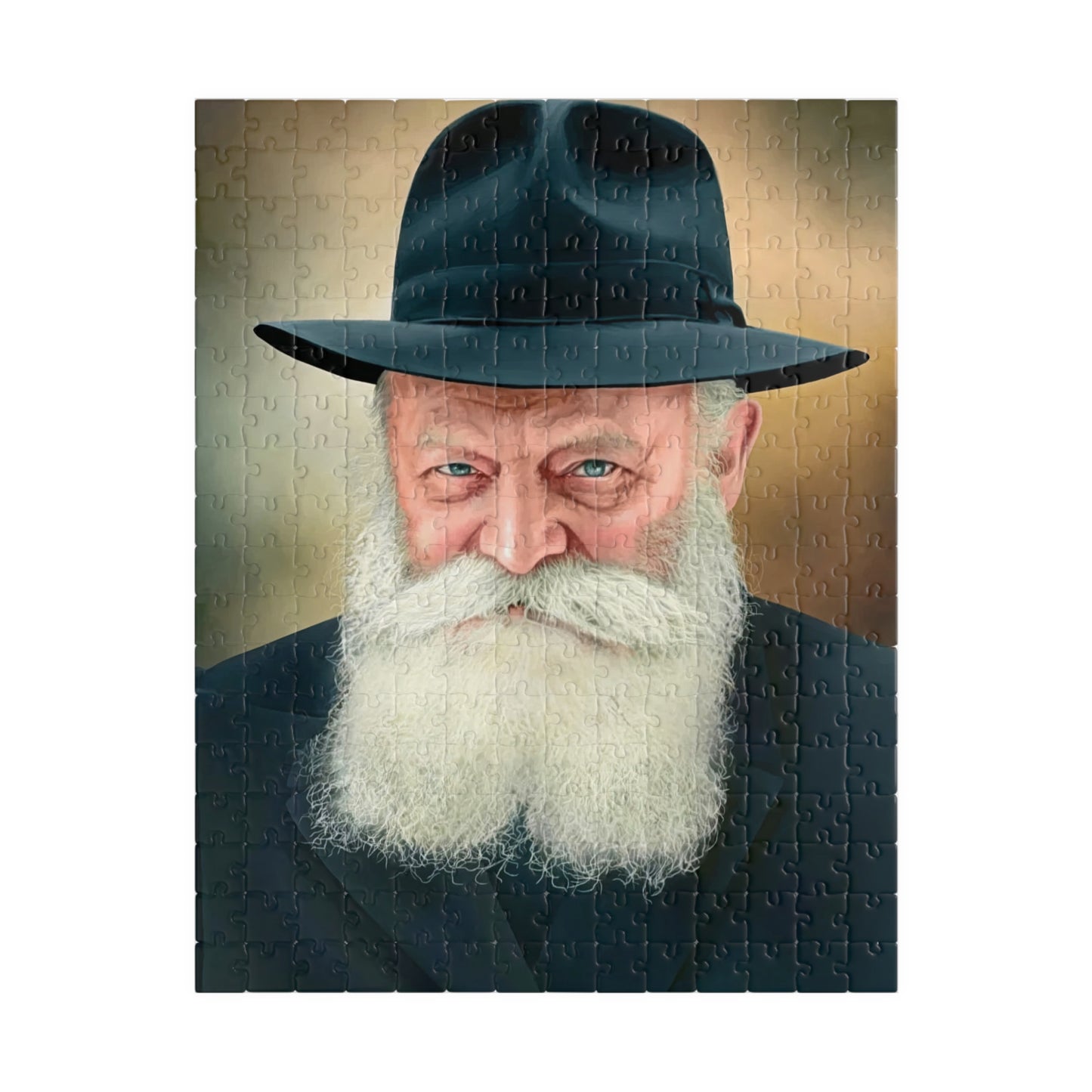 החיוך שהאיר נשמות – פאזל הרבי מליובאוויטש זצ"ל