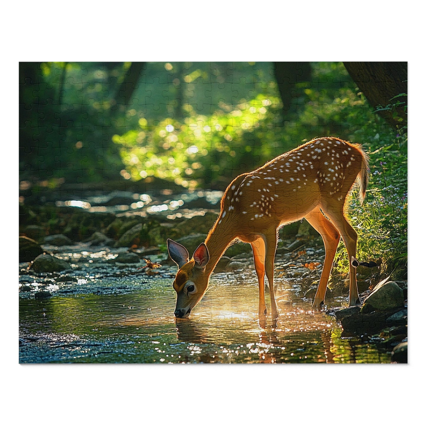 As the Deer Longs for Water Jigsaw Puzzle