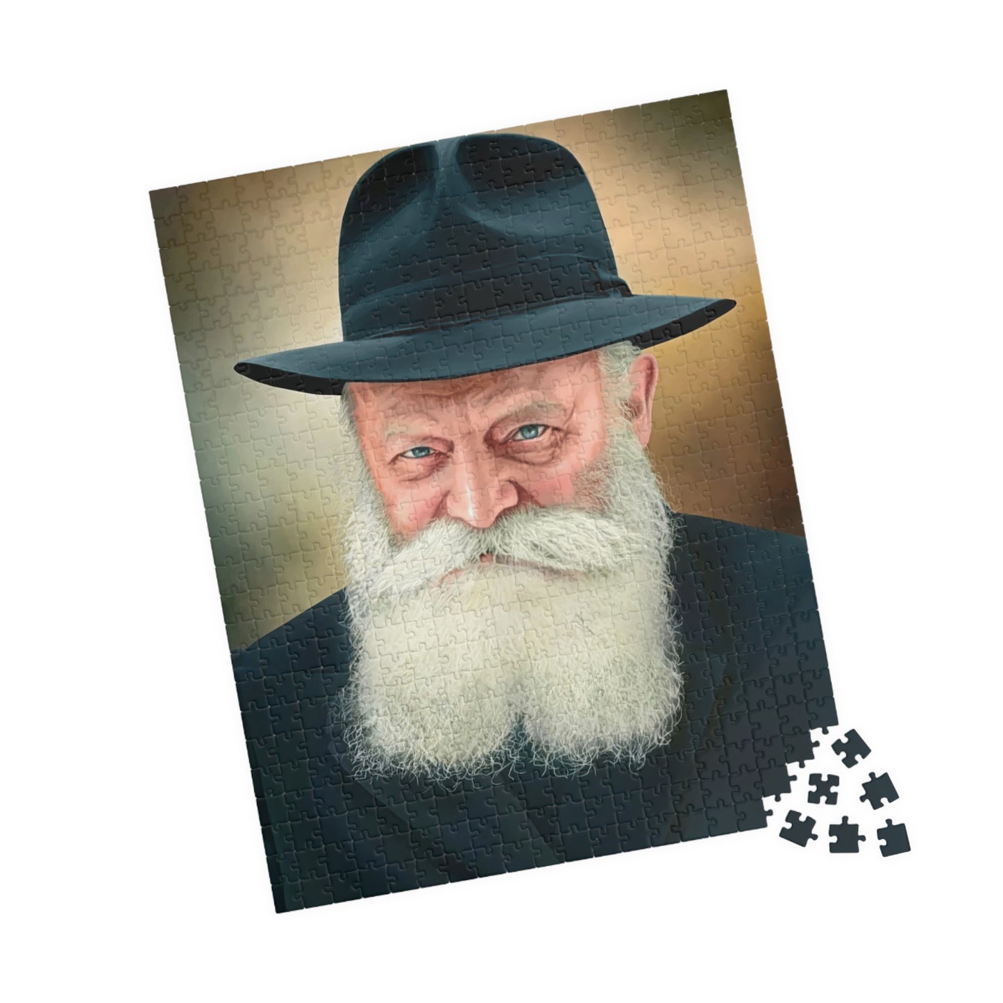 החיוך שהאיר נשמות – פאזל הרבי מליובאוויטש זצ"ל