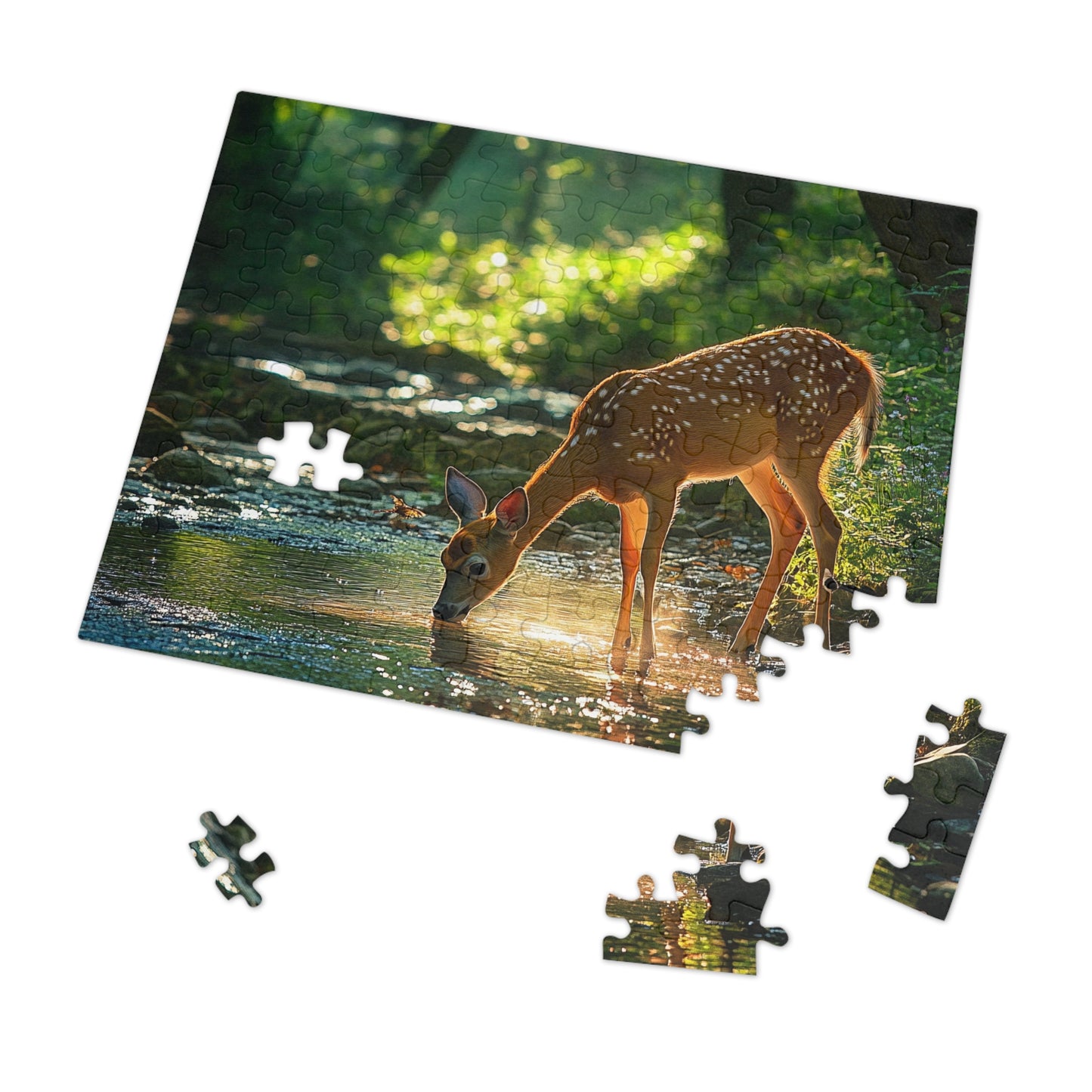 As the Deer Longs for Water Jigsaw Puzzle