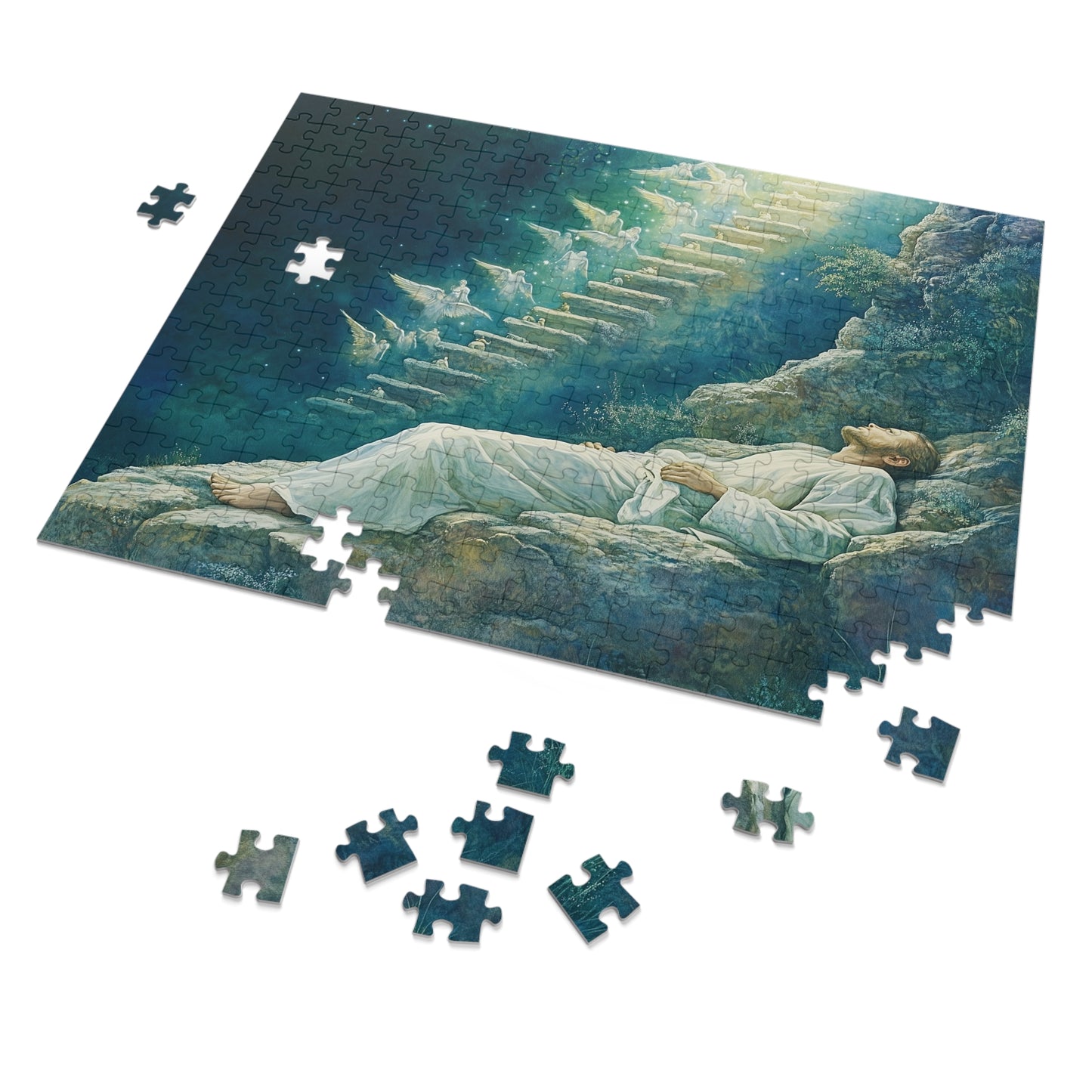Jacob's Ladder Jigsaw Puzzle