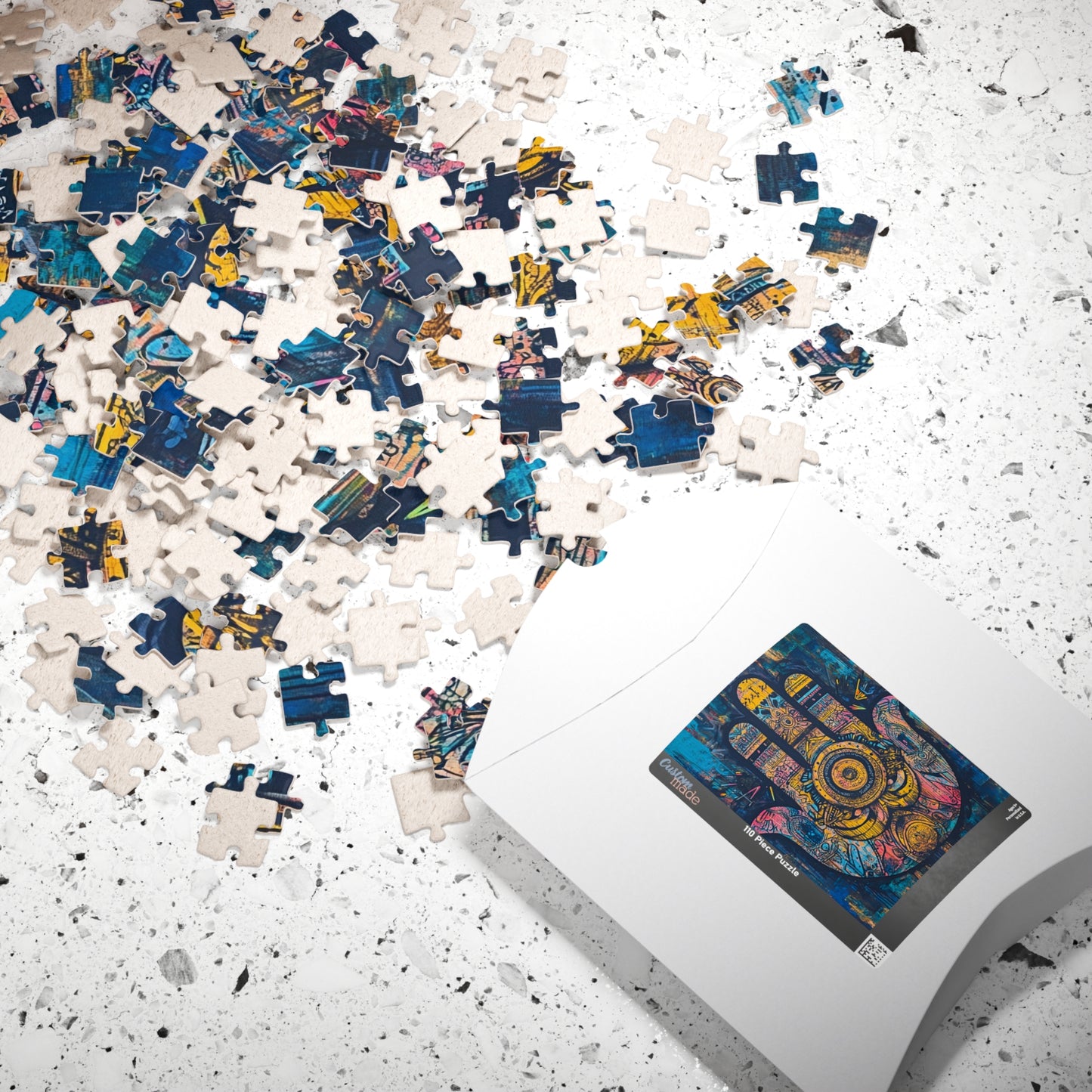 The Hamsa of Sacred Protection Premium Puzzle