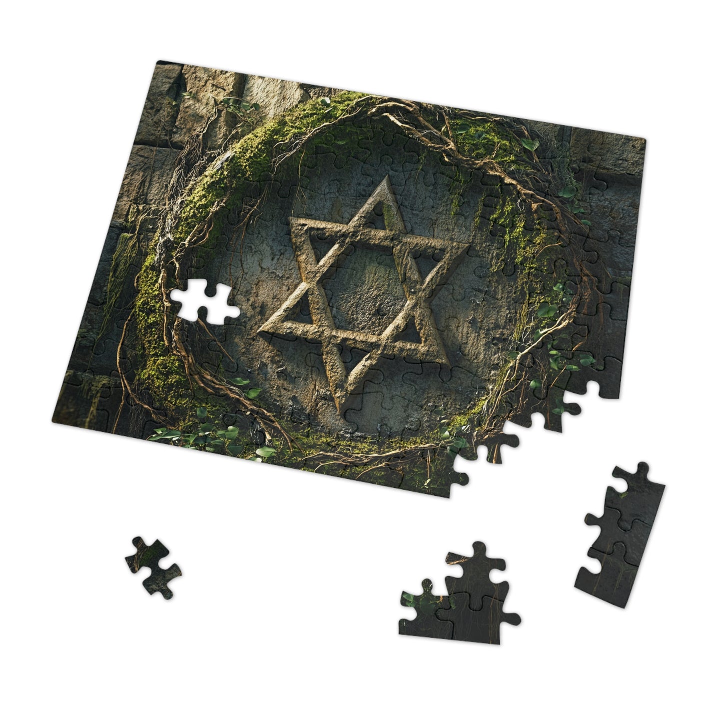 הכוכב העתיק - פאזל עדות לזמן