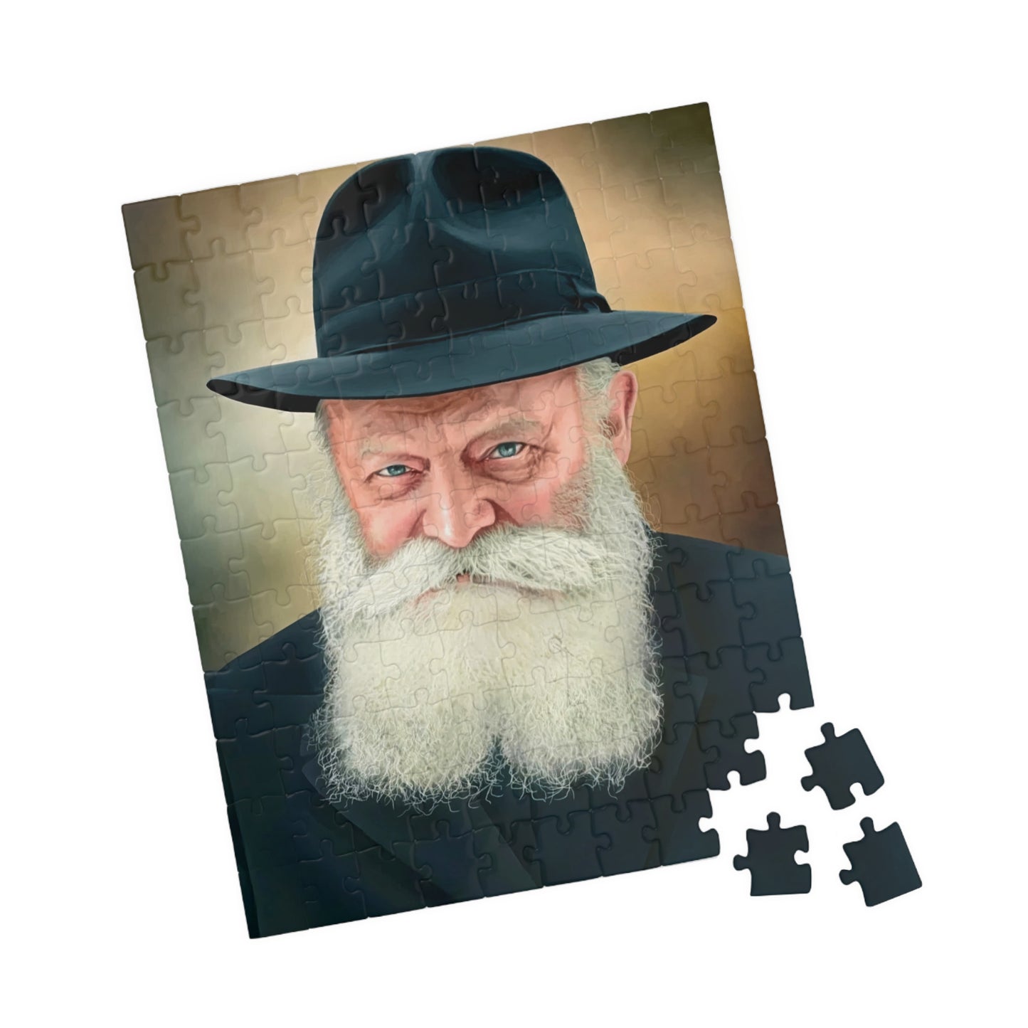 החיוך שהאיר נשמות – פאזל הרבי מליובאוויטש זצ"ל