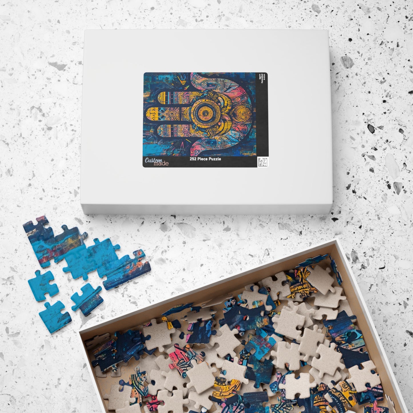 The Hamsa of Sacred Protection Premium Puzzle