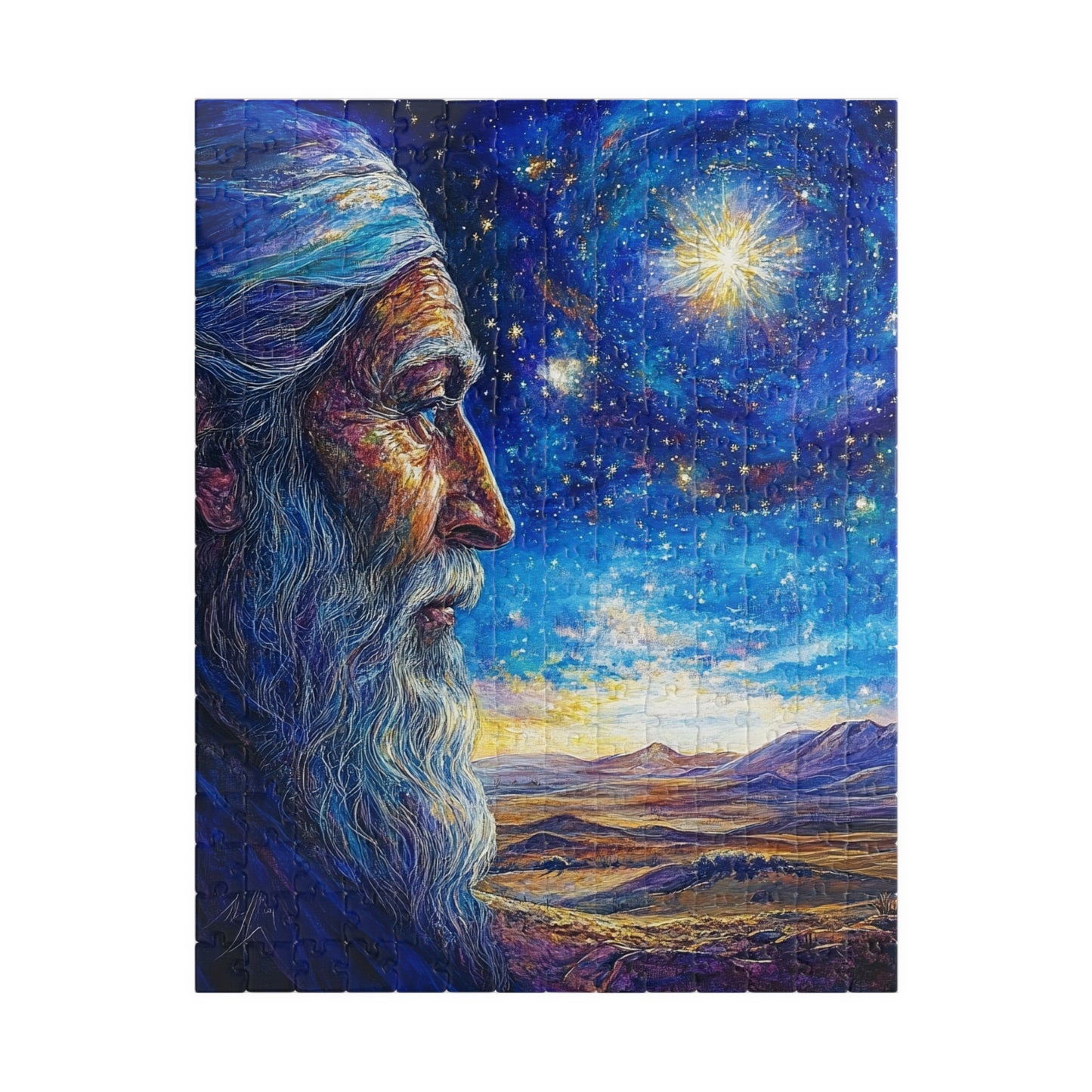 חידת "רבים ככוכבים"