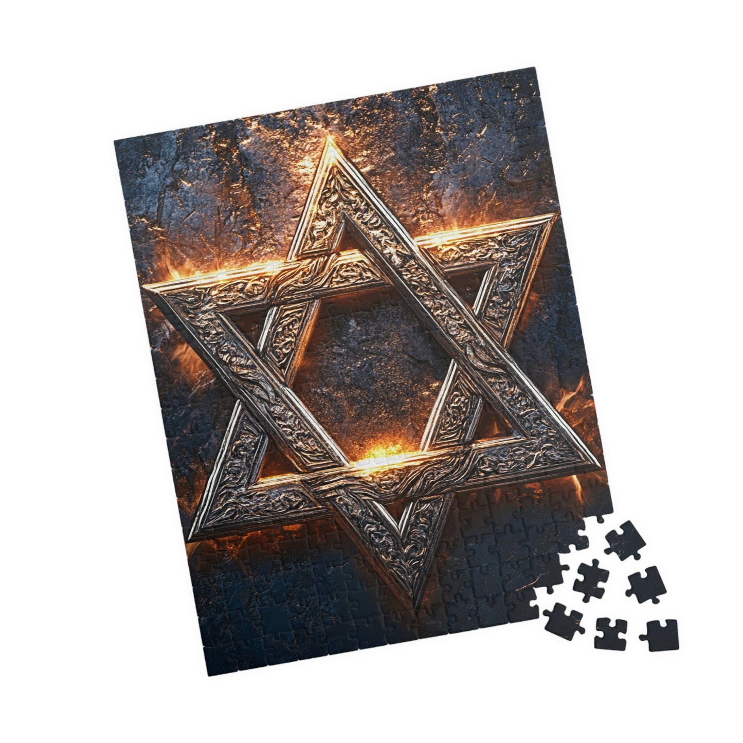 מחושל באש – פאזל הסמלים הבלתי שבירה