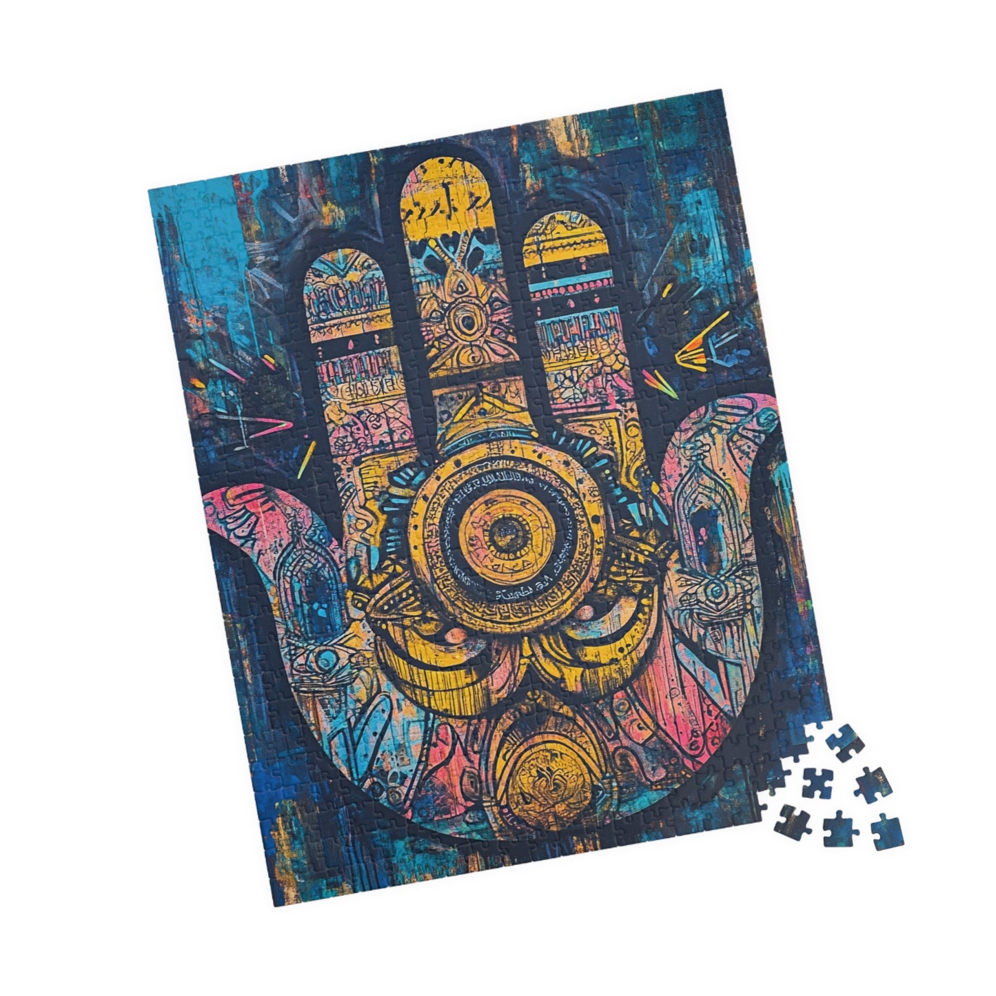 The Hamsa of Sacred Protection Premium Puzzle
