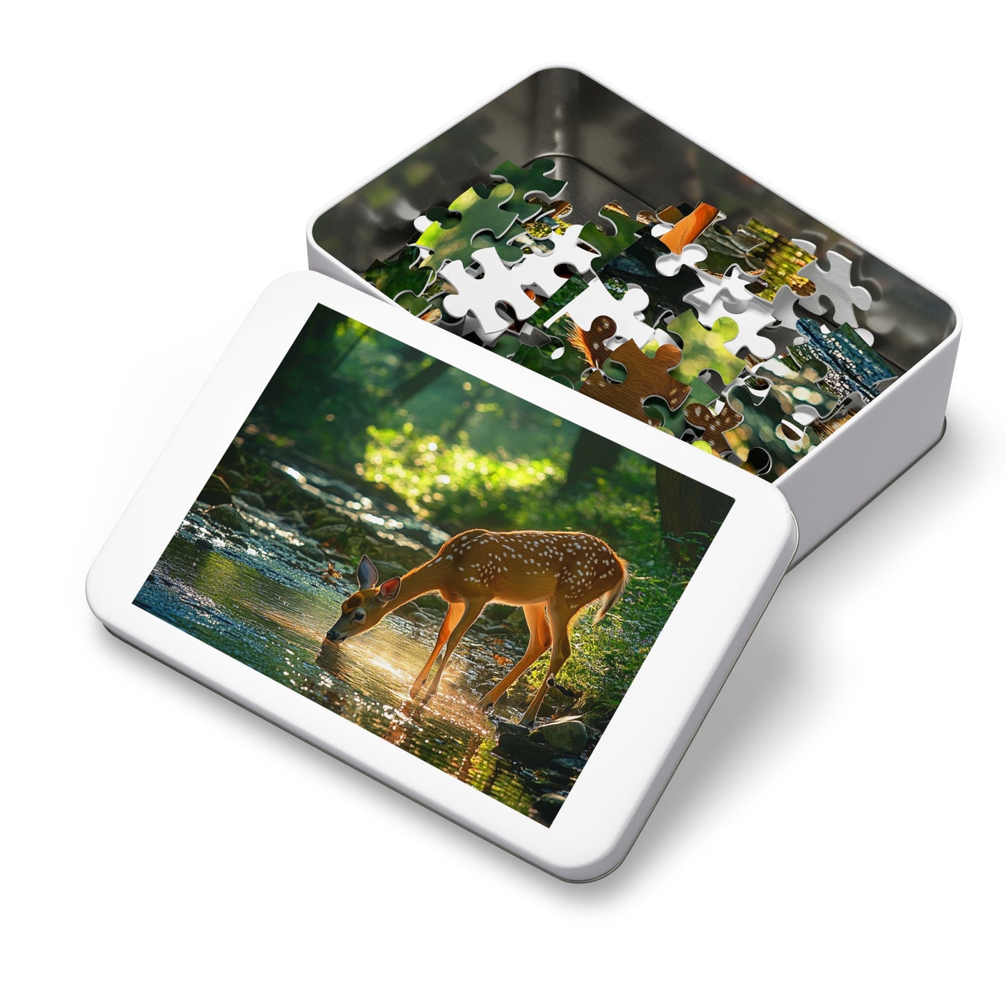 As the Deer Longs for Water Jigsaw Puzzle