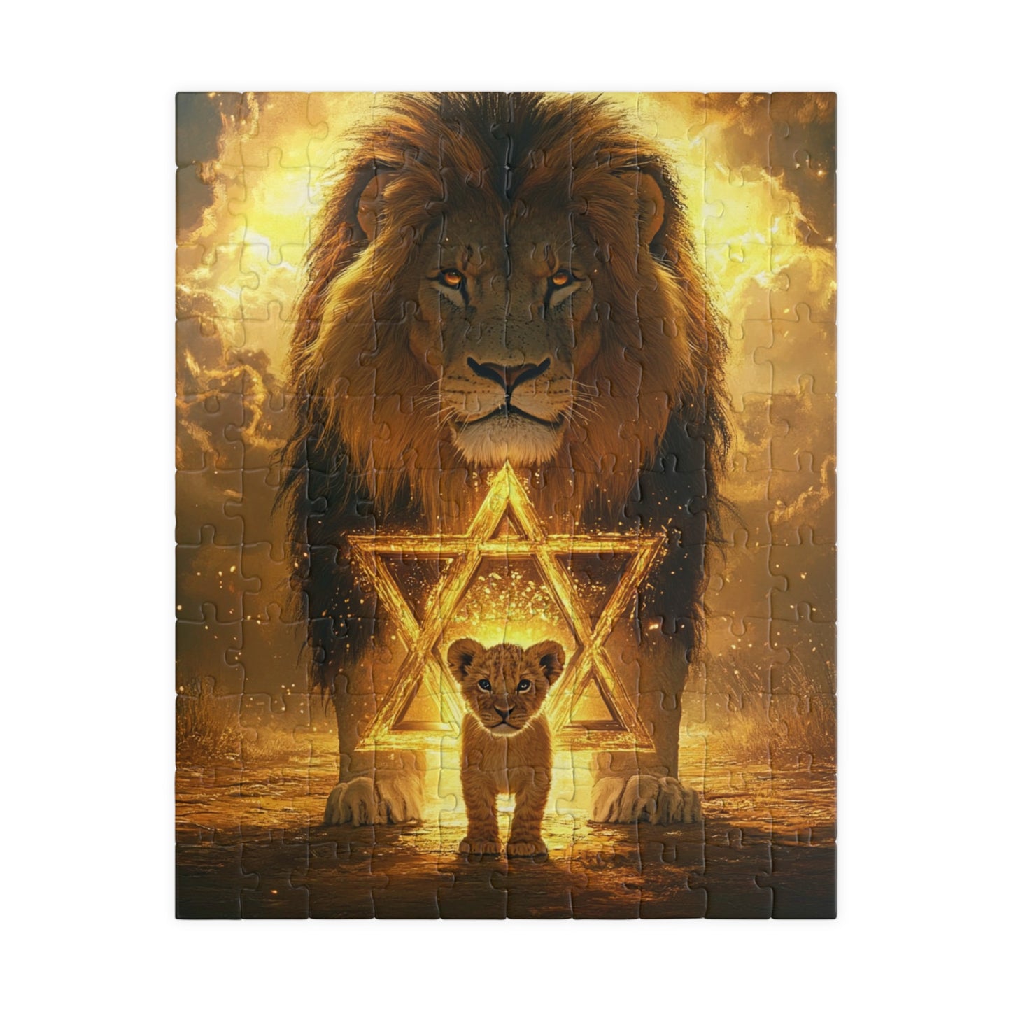 אל טירא ישראל - חידת כוחו של אריה