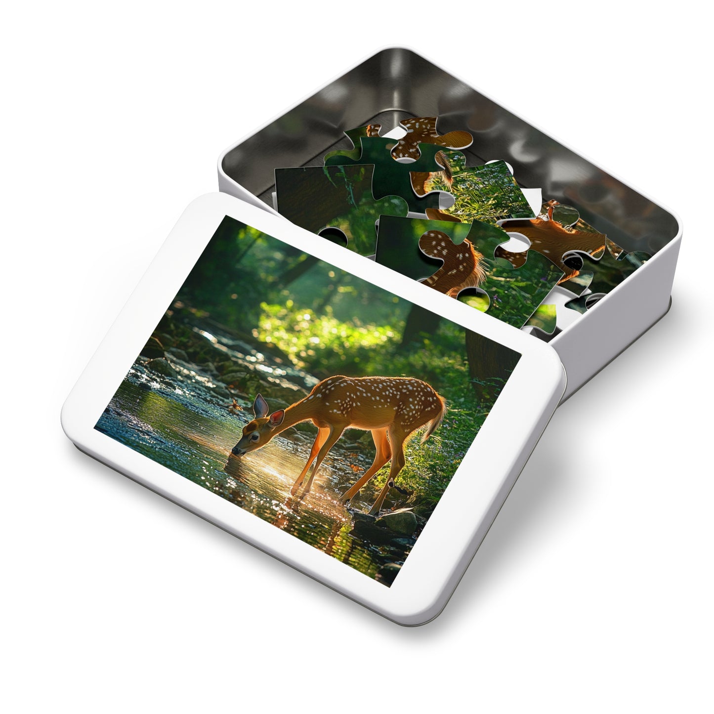 As the Deer Longs for Water Jigsaw Puzzle
