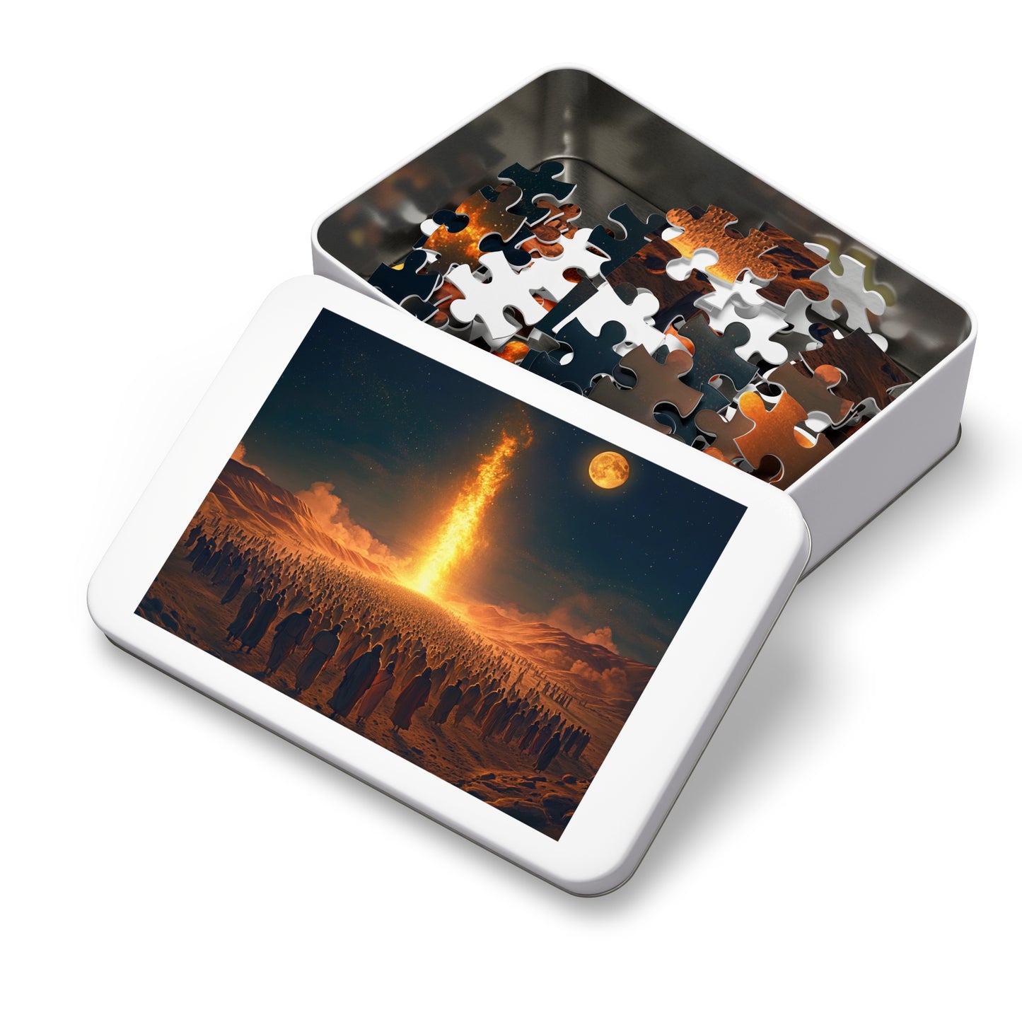 Puzzle La Colonne de Feu – La Présence Guidante de Hachem