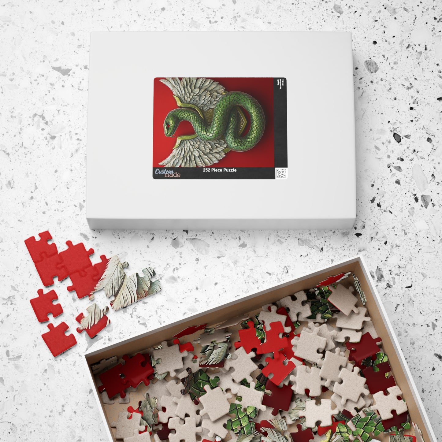 The Flying Serpent – Paratroopers of the Sky Premium Puzzle