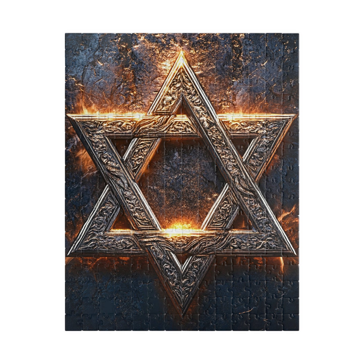 מחושל באש – פאזל הסמלים הבלתי שבירה