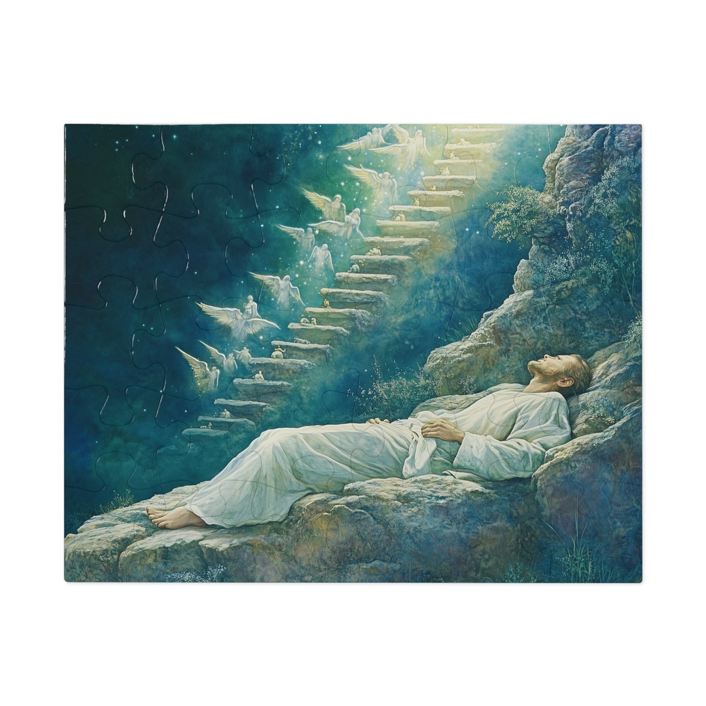 Jacob's Ladder Jigsaw Puzzle