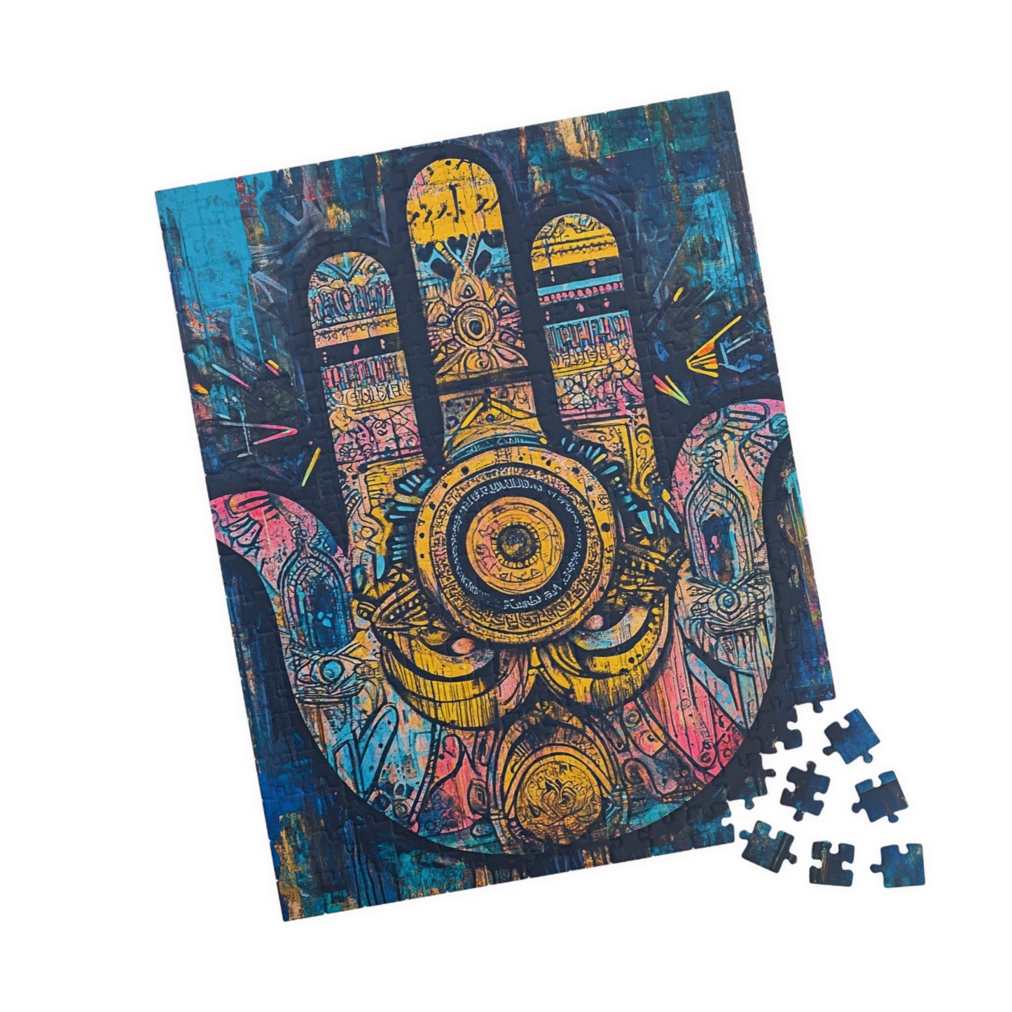 The Hamsa of Sacred Protection Premium Puzzle