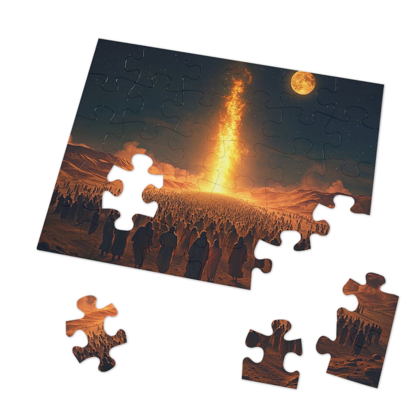 Puzzle La Colonne de Feu – La Présence Guidante de Hachem