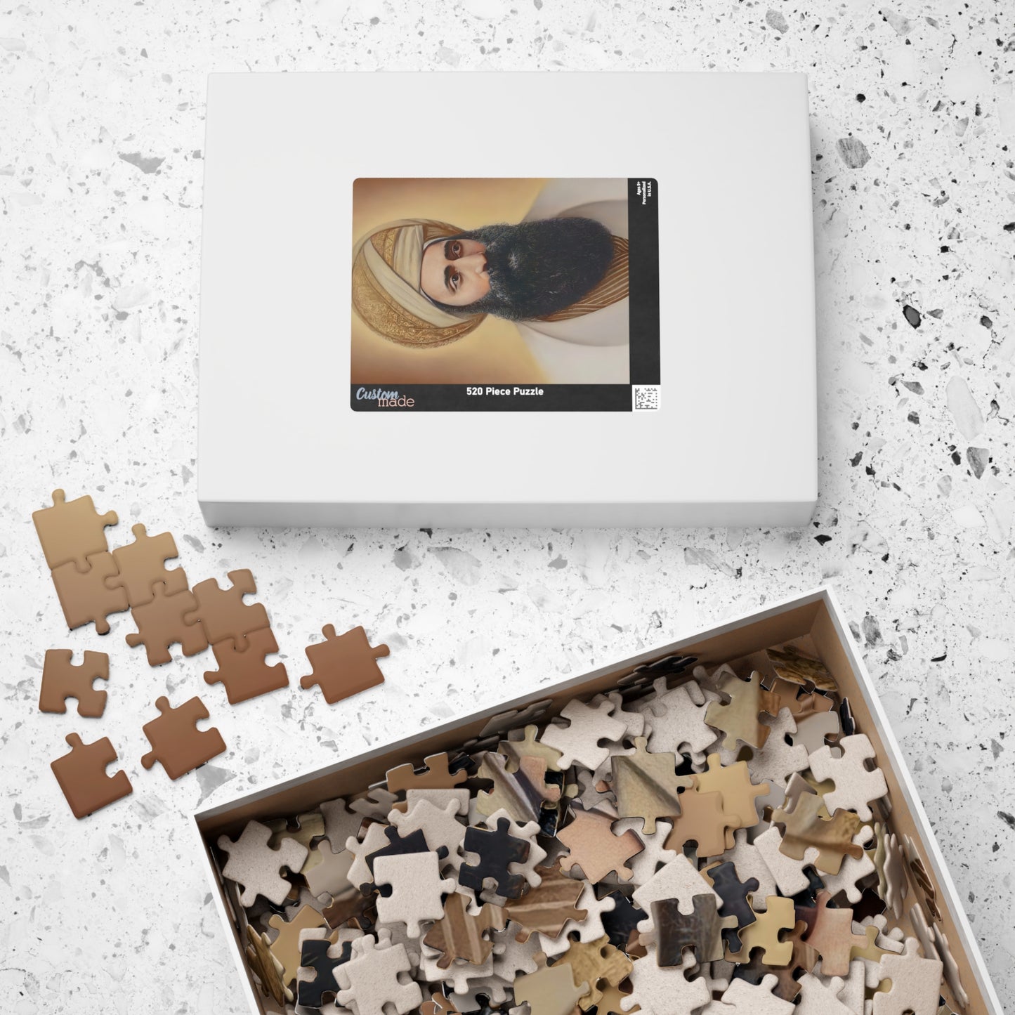 Ben Ich Hai Premium Puzzle