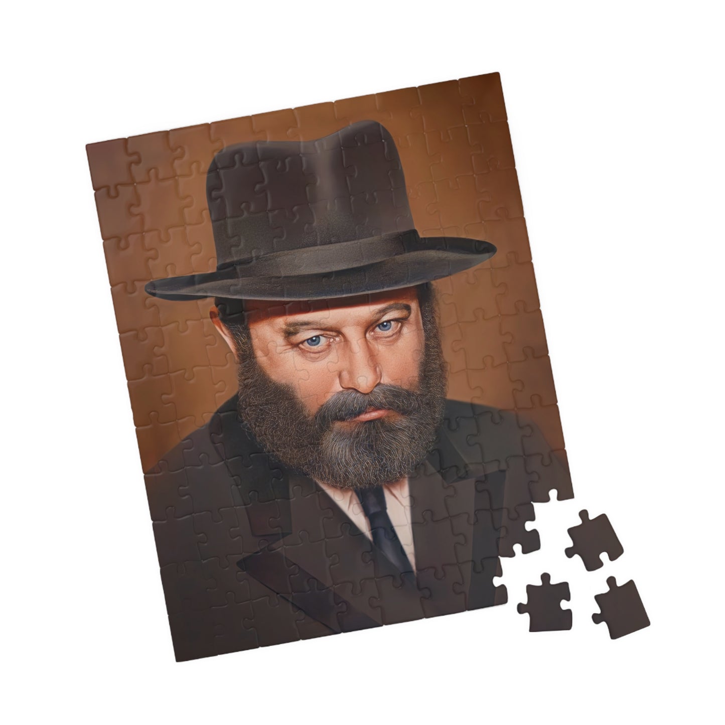 הרבי מליובאוויטש, רבי מנחם מנדל שניאורסון, בשנותיו הצעירות