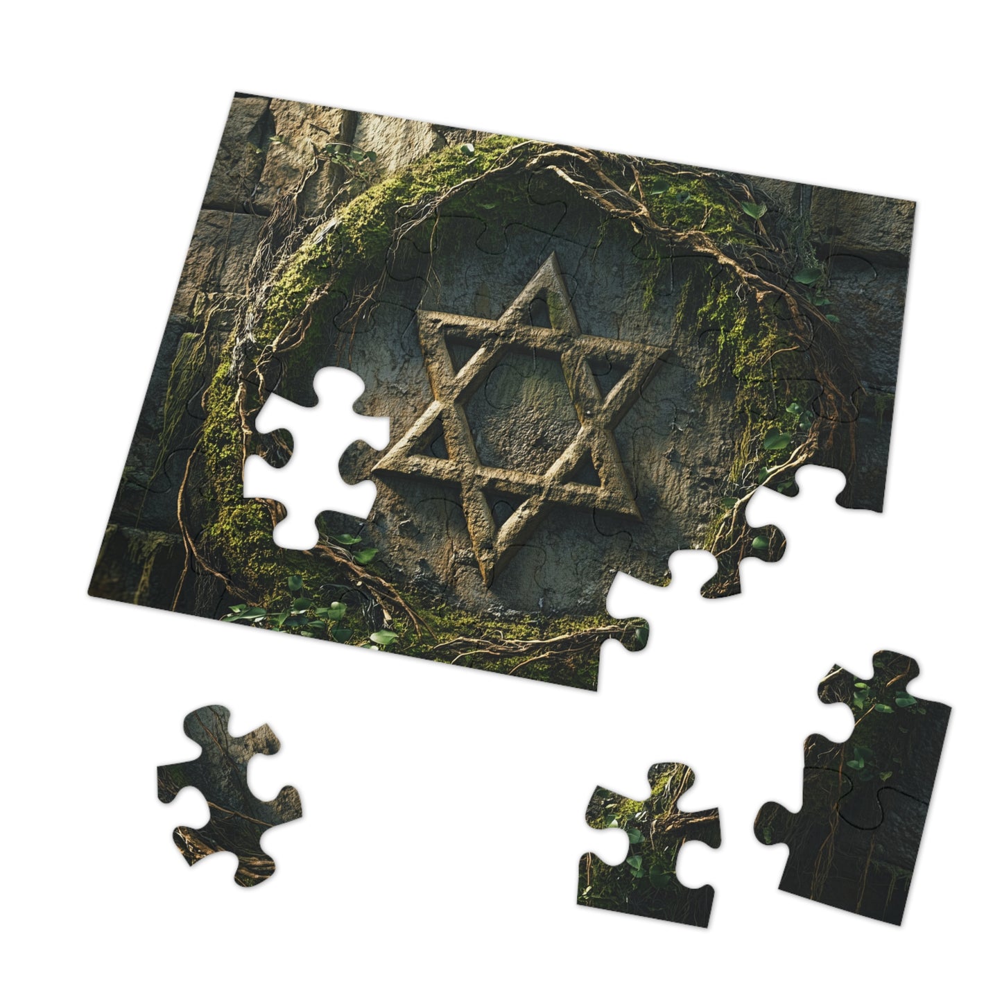 הכוכב העתיק - פאזל עדות לזמן
