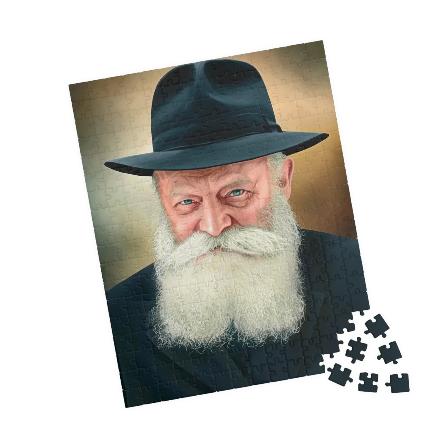 החיוך שהאיר נשמות – פאזל הרבי מליובאוויטש זצ"ל