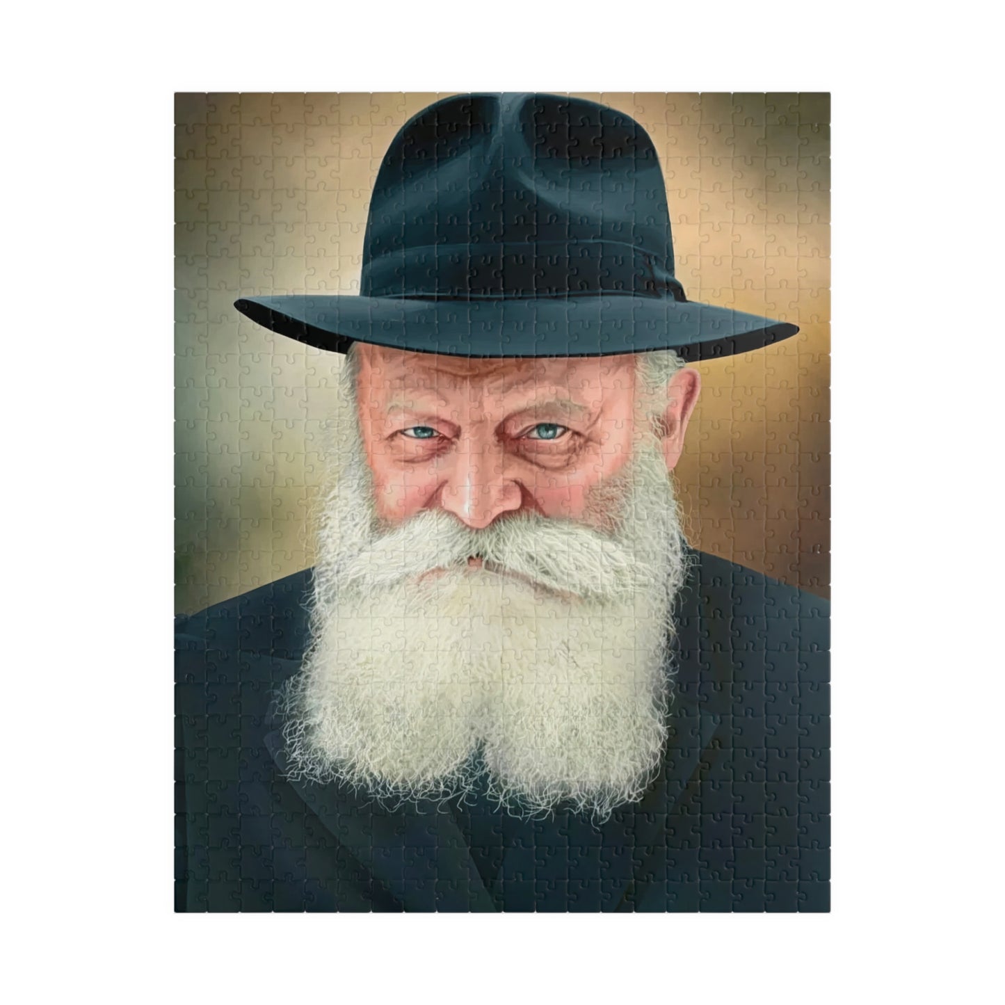 החיוך שהאיר נשמות – פאזל הרבי מליובאוויטש זצ"ל