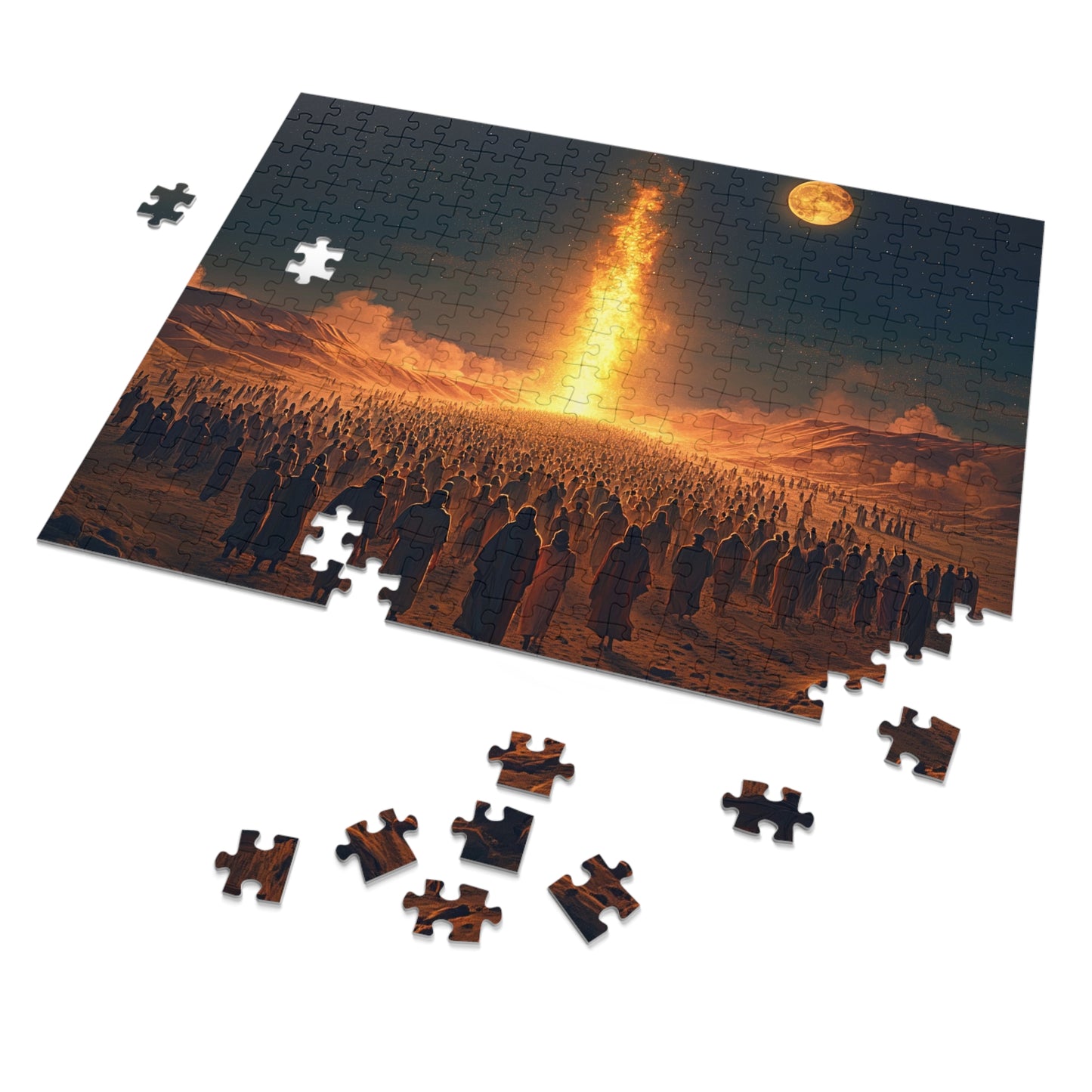 Puzzle La Colonne de Feu – La Présence Guidante de Hachem