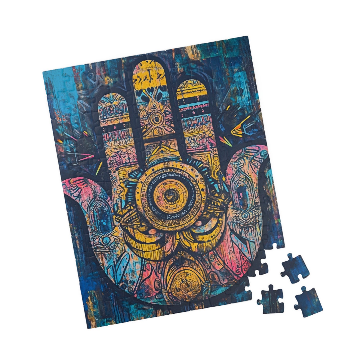 The Hamsa of Sacred Protection Premium Puzzle